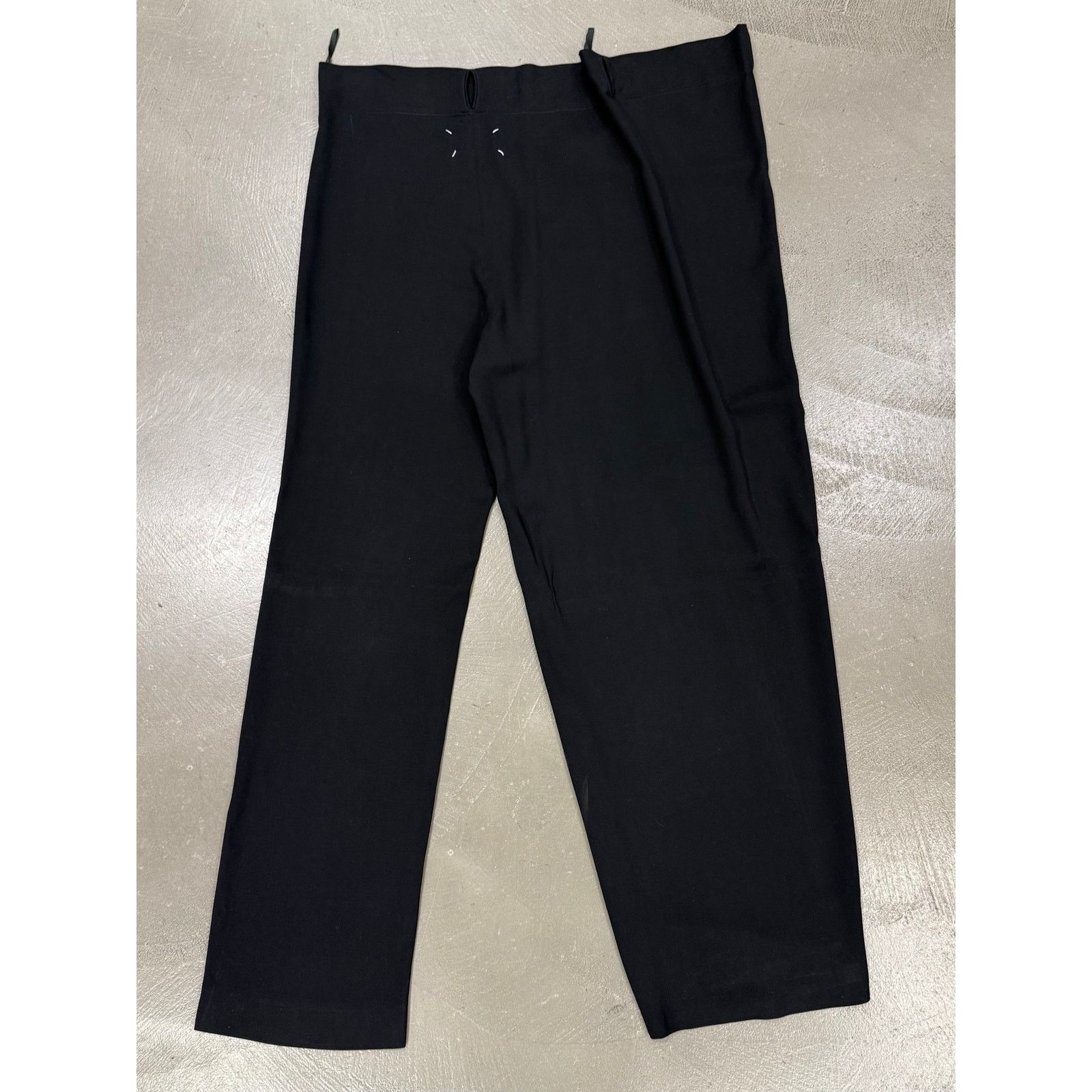 Maison Margiela 2008 Maison Margiela asymmetrical tailored pants Size US 26 / EU 42 - 1 Thumbnail
