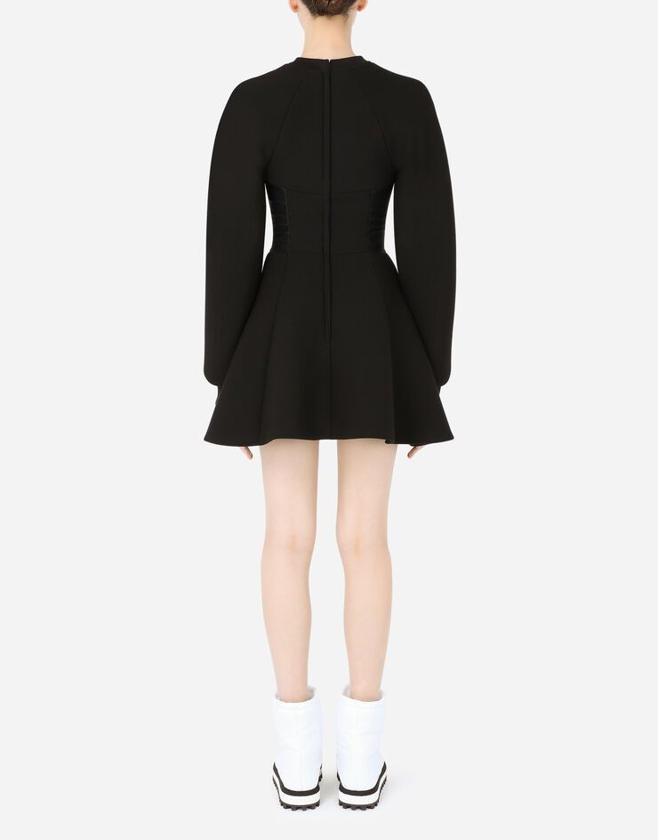 Dolce & Gabbana o1y0825 Mini Dress in Black Size XS / US 0-2 / IT 36-38 - 5 Thumbnail
