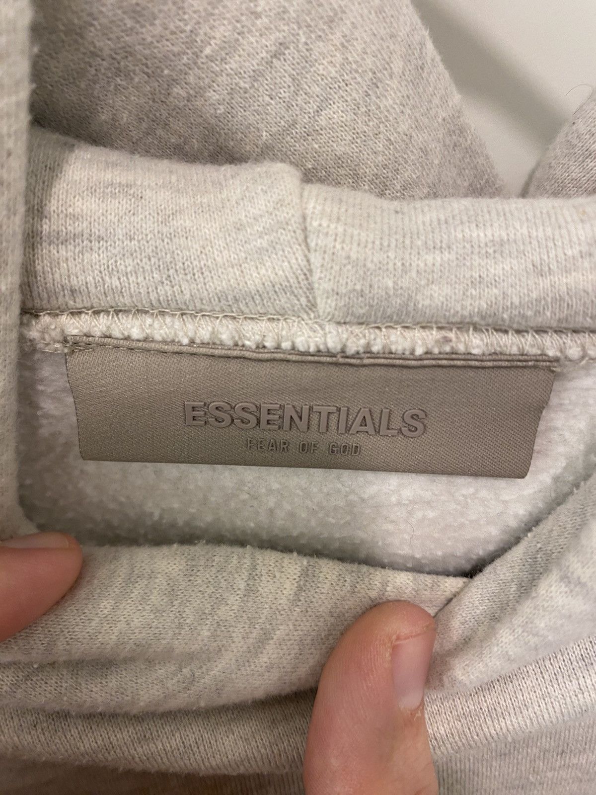 Fear of God Fear of God x Essentials Oversized Hoodie Size US S / EU 44-46 / 1 - 3 Thumbnail