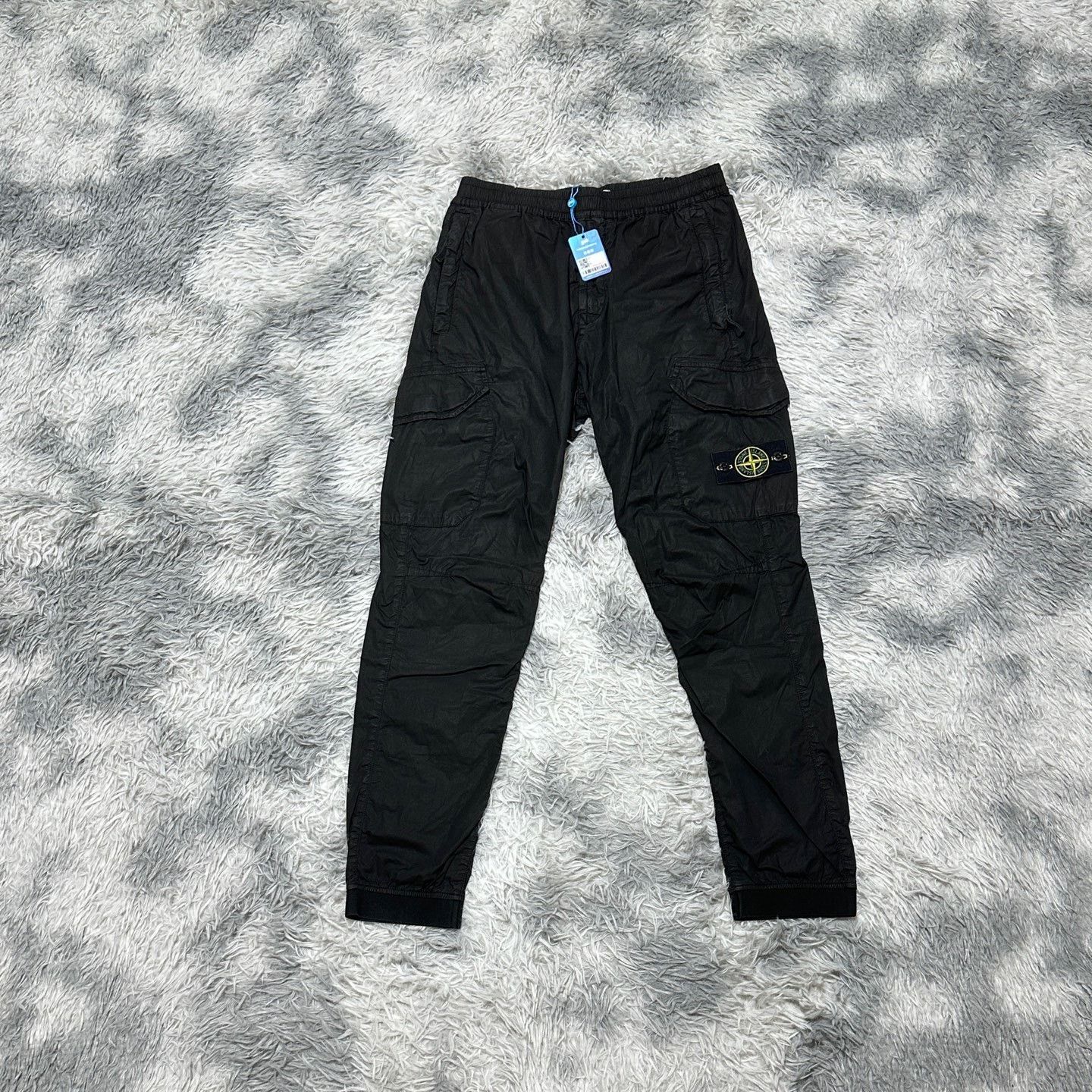 Stone Island Stone Island Black Cargo Pants W29 Size US 29 - 1 Thumbnail