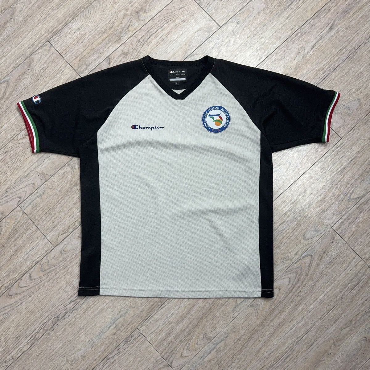Champion Vintage Champion Italy Lightweight Jersey Size US L / EU 52-54 / 3 - 1 Thumbnail