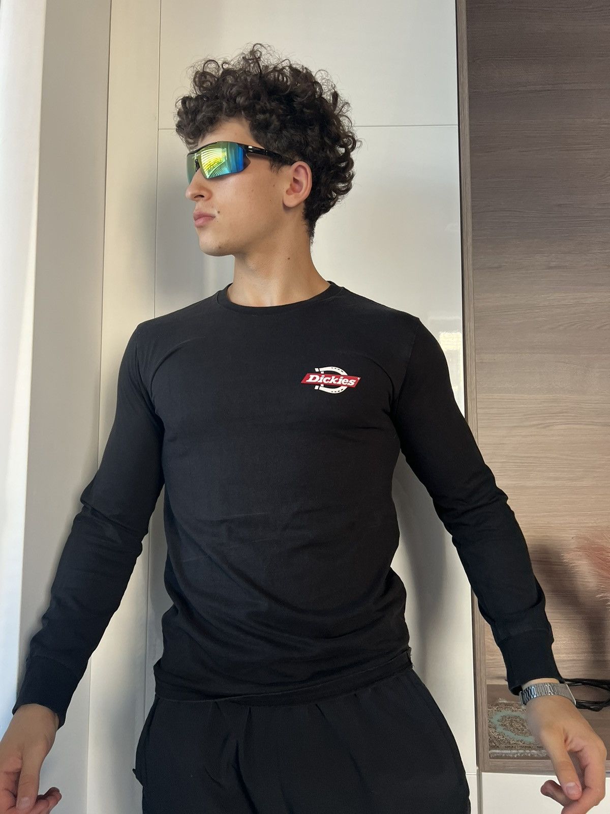 Designer × Dickies ‼️Dickies Big Logo New Collection Opium Long Sleeve‼️ Size US S / EU 44-46 / 1 - 6 Thumbnail