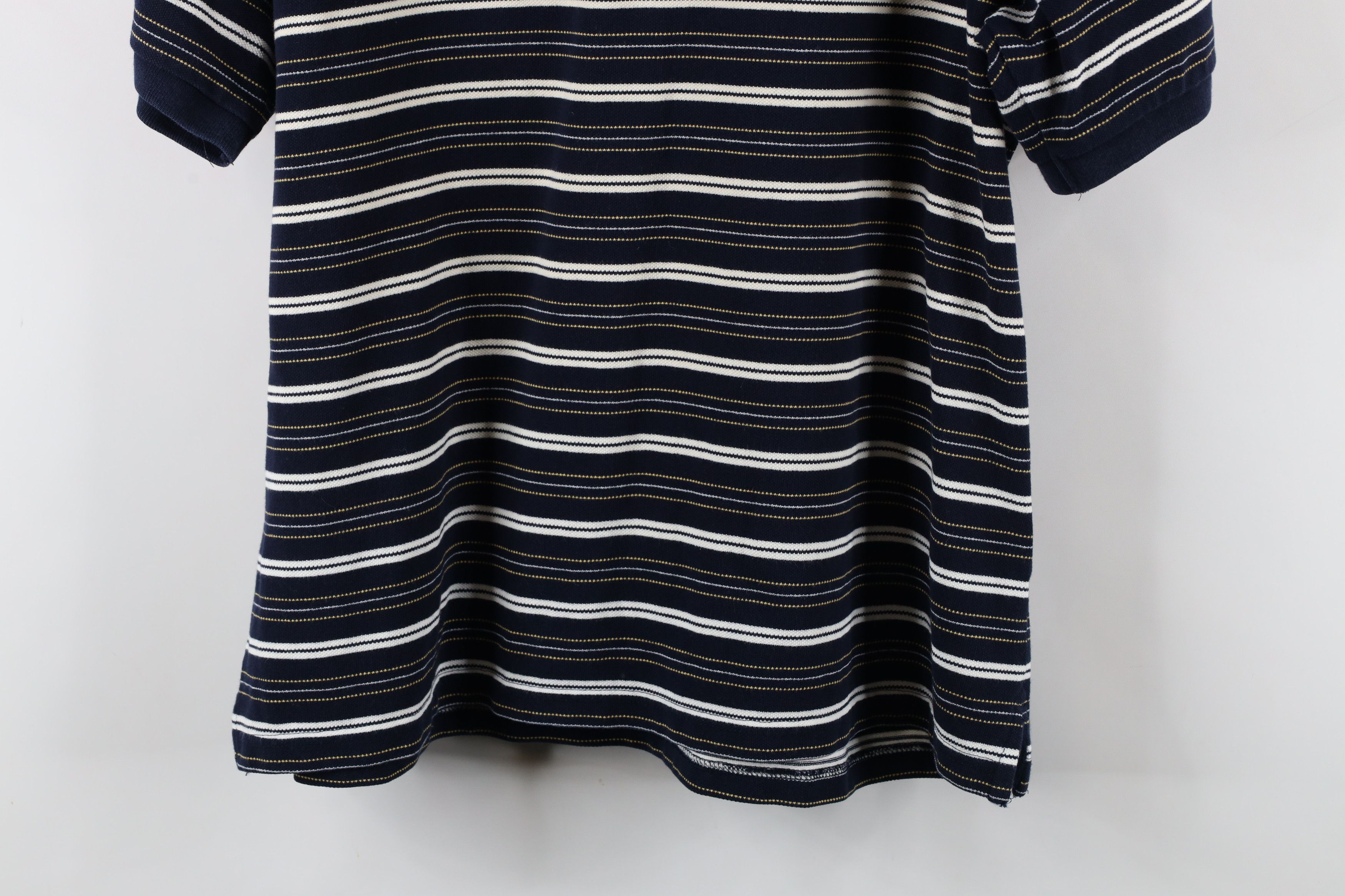 Vintage Vintage 90s Streetwear Knit Collared Polo Shirt Cotton Size US XL / EU 56 / 4 - 11 Thumbnail