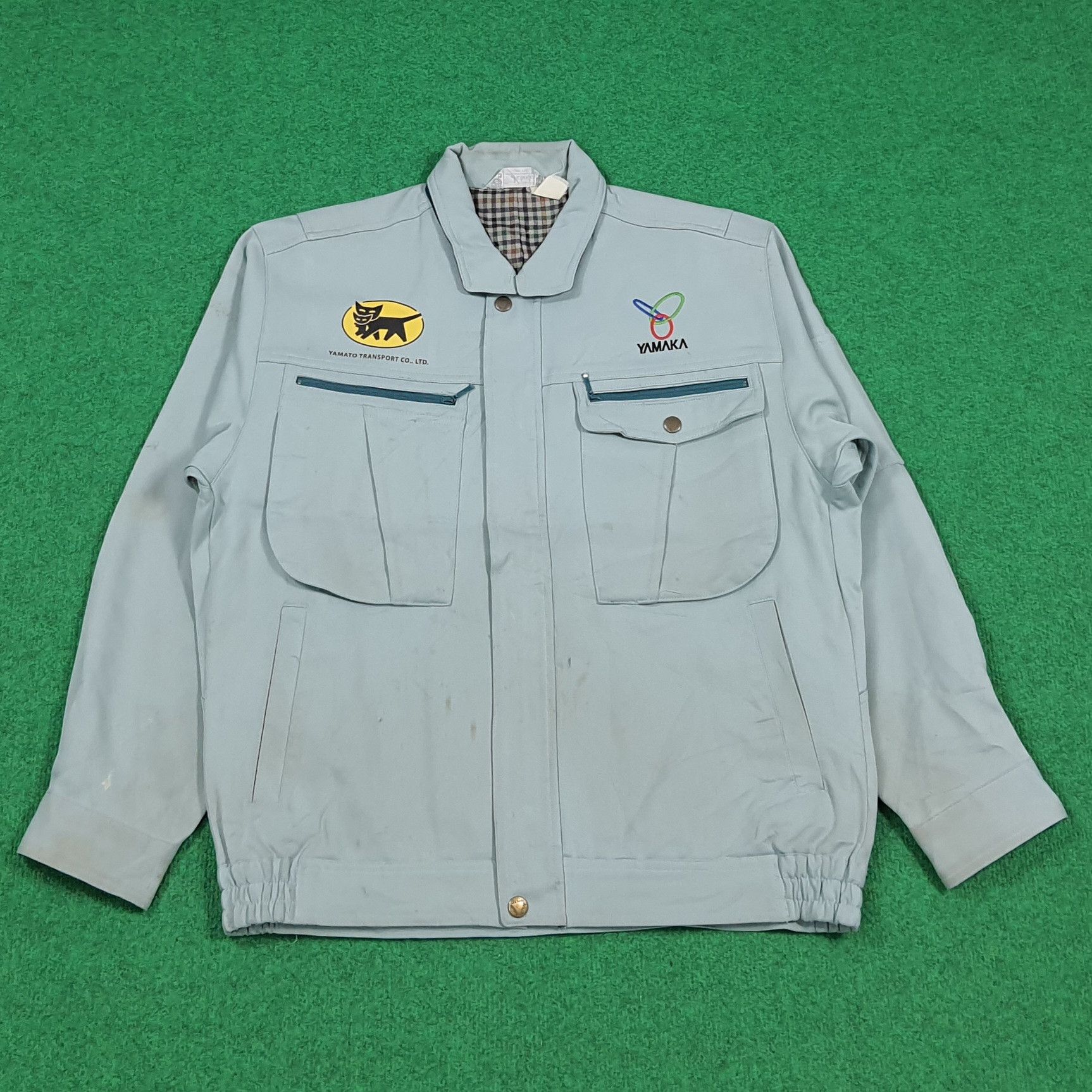 Japanese Brand Vintage Yamato Transport Japan Custom Logo Jacket C288N15 Size US M / EU 48-50 / 2 - 3 Thumbnail