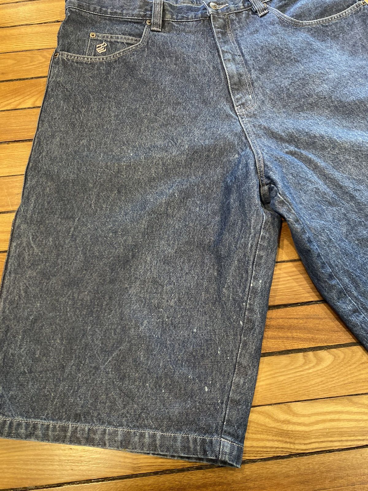 Rocawear Vintage y2k Rocawear jorts long denim shors size 40 baggy Size US 40 / EU 56 - 3 Thumbnail