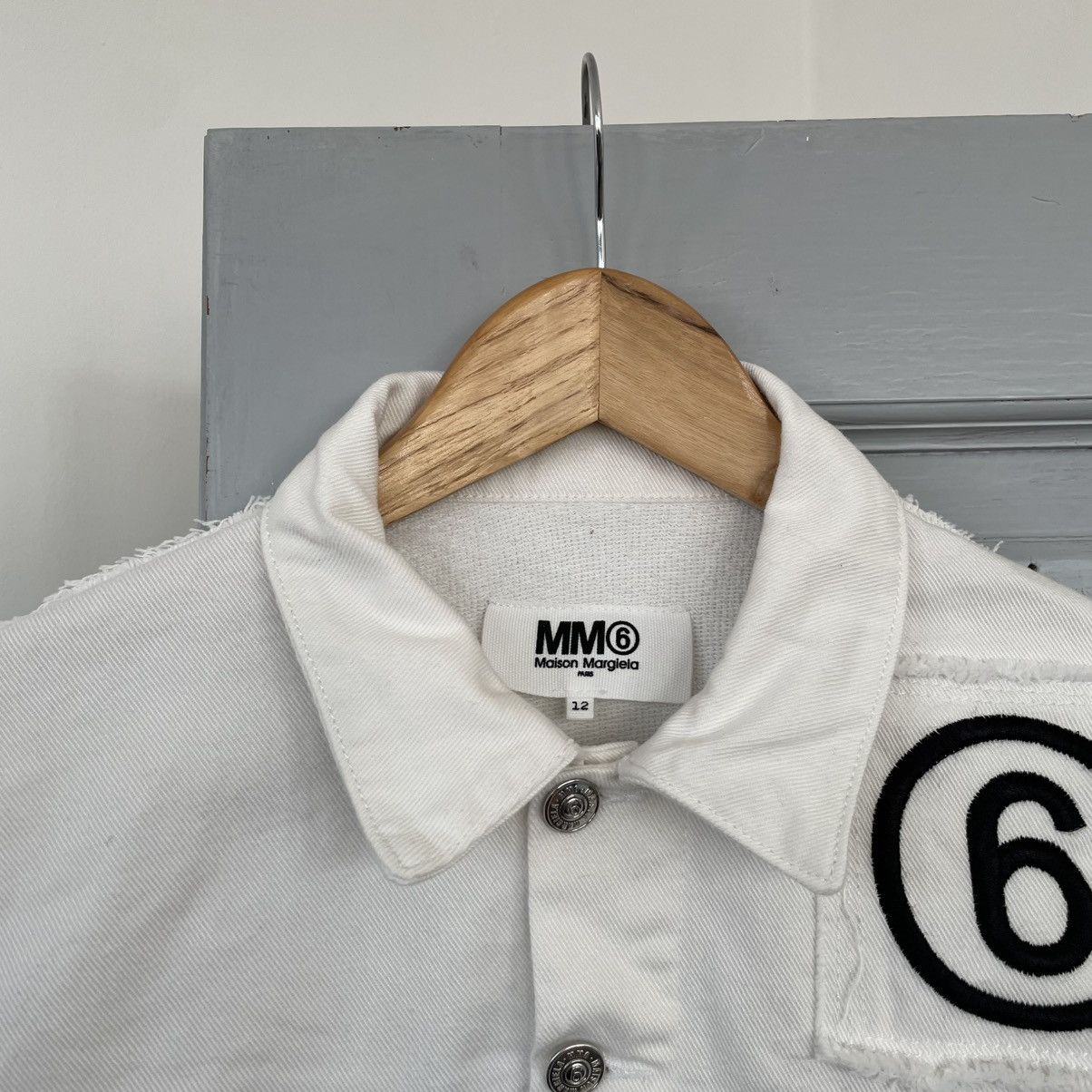 Maison Margiela Maison Margiela children's denim jacket Size XS / US 0-2 / IT 36-38 - 4 Thumbnail