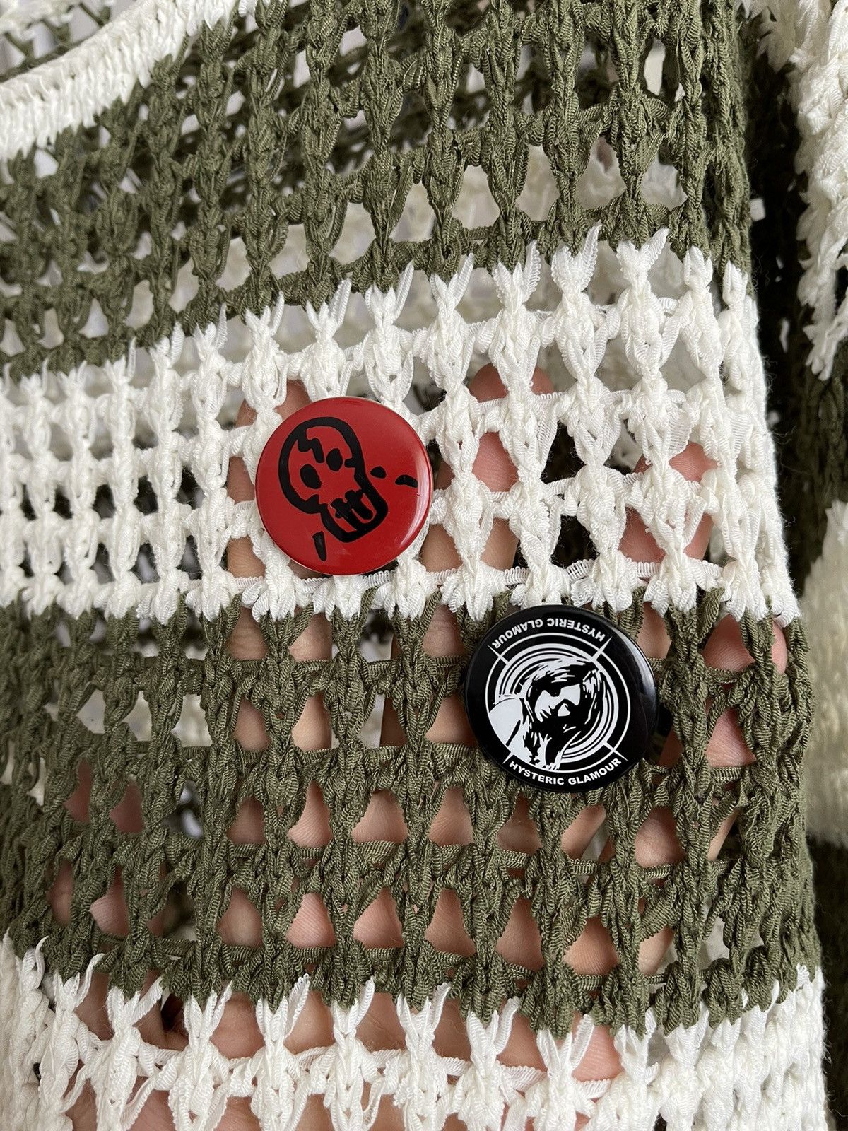 Hysteric Glamour Hysteric Glamour Japan Knit Sweater Size US L / EU 52-54 / 3 - 7 Thumbnail