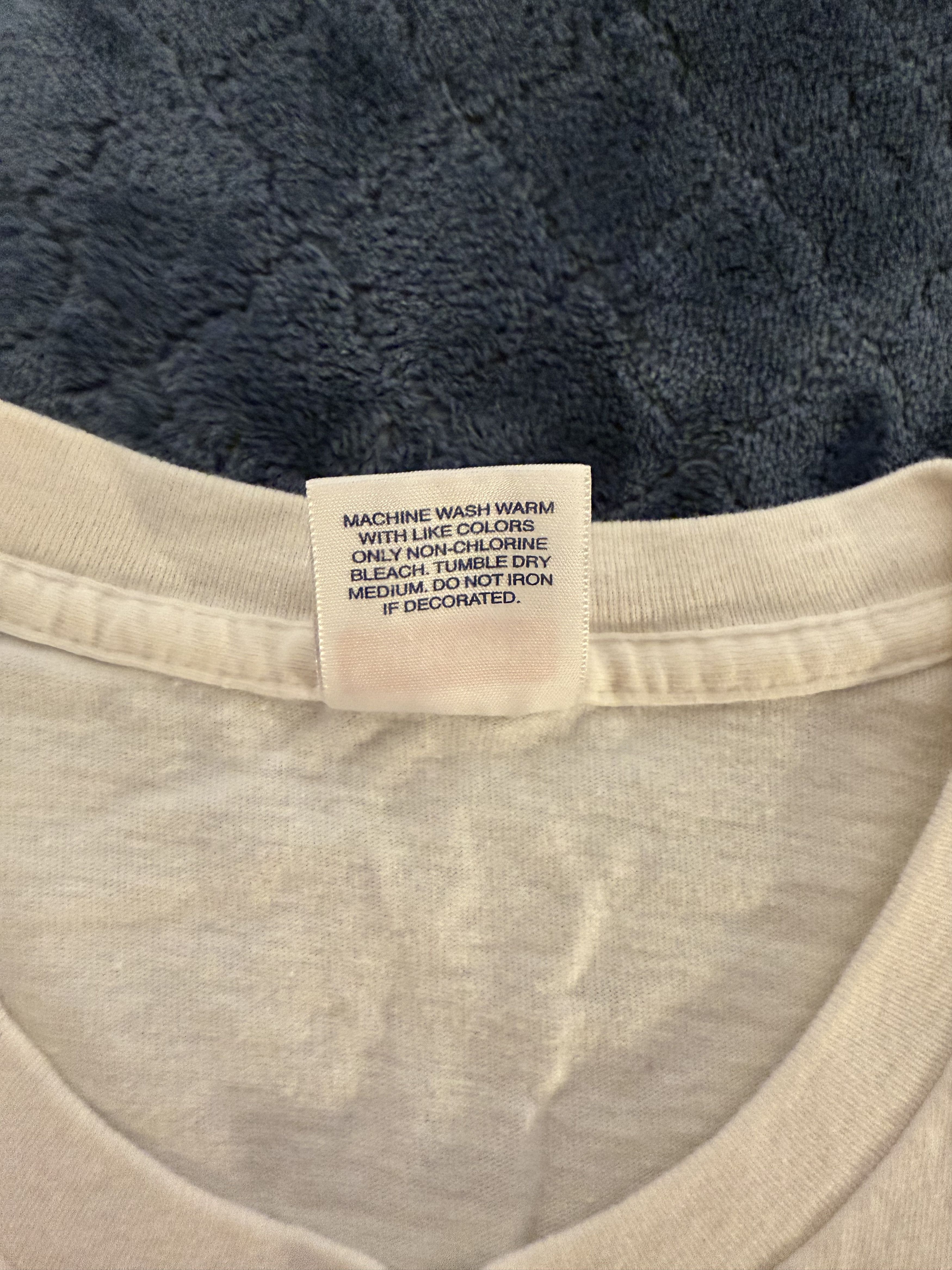 Supreme Supreme Stallion Long Sleeve T-Shirt White Size US M / EU 48-50 / 2 - 6 Thumbnail