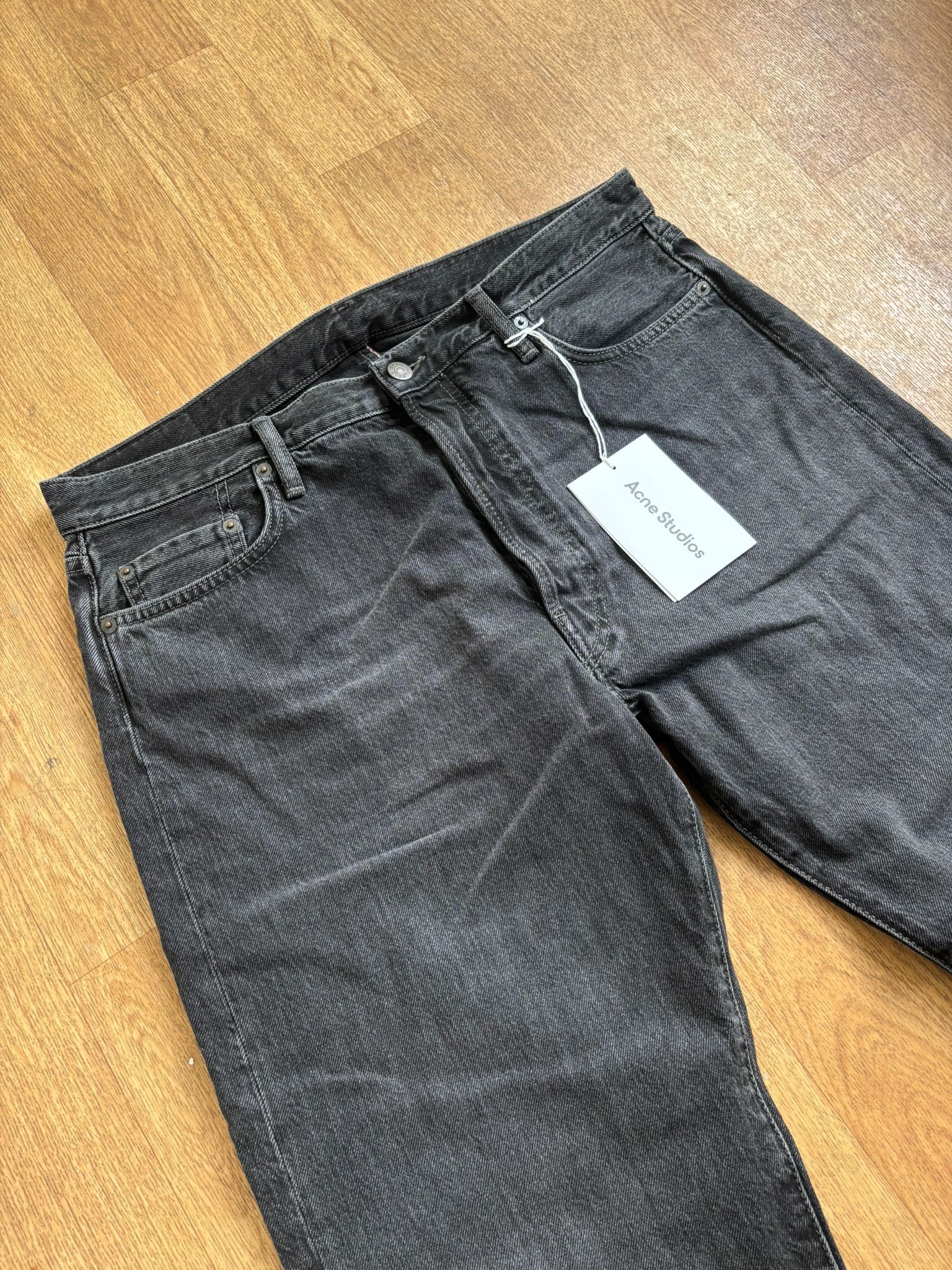 Acne Studios NWT - 1999M Vintage Black Size US 32 / EU 48 - 4 Thumbnail