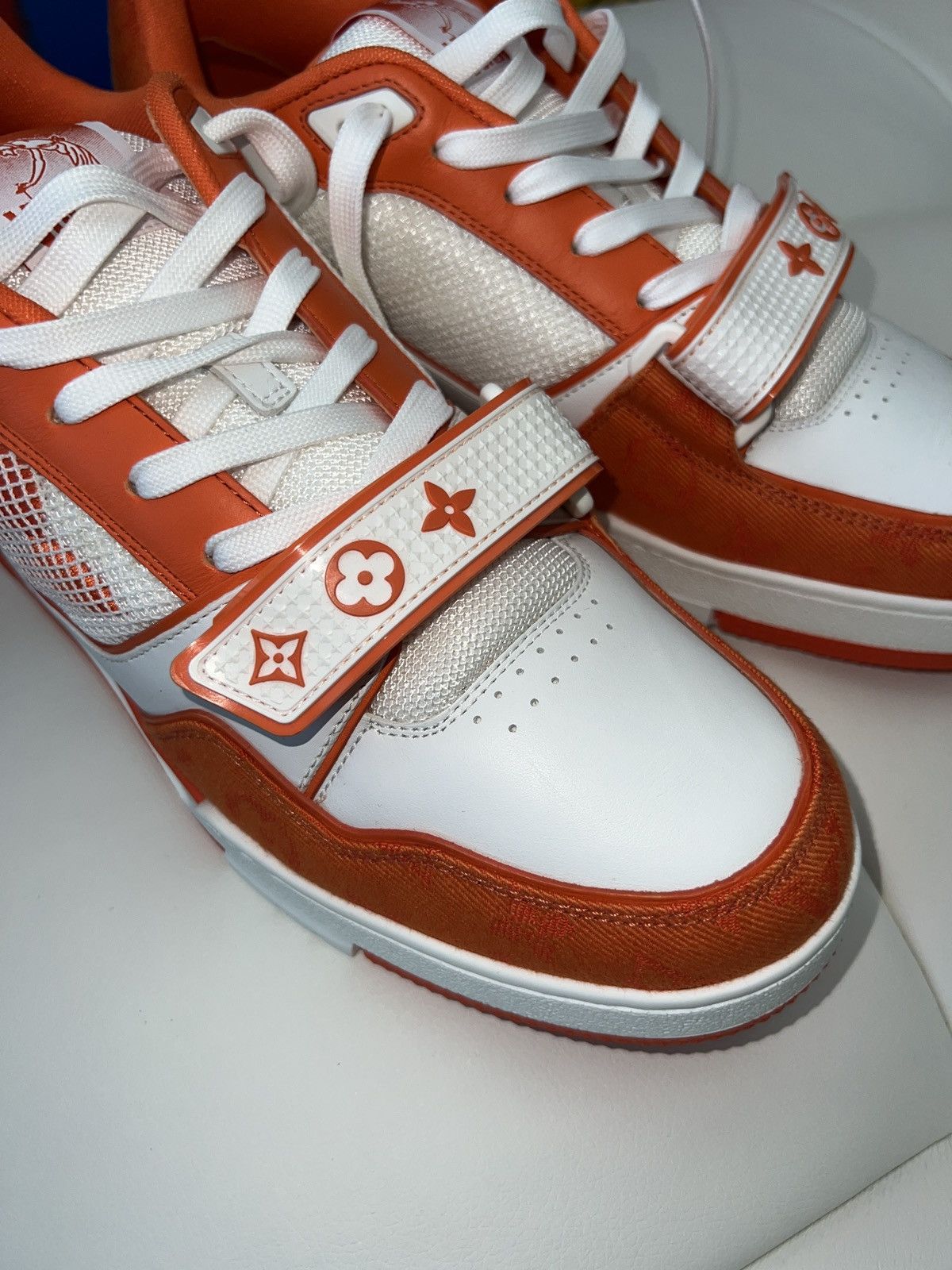 Louis Vuitton Louis Vuitton monogram strap sneakers LV9 Size US 11 / EU 44 - 8 Thumbnail
