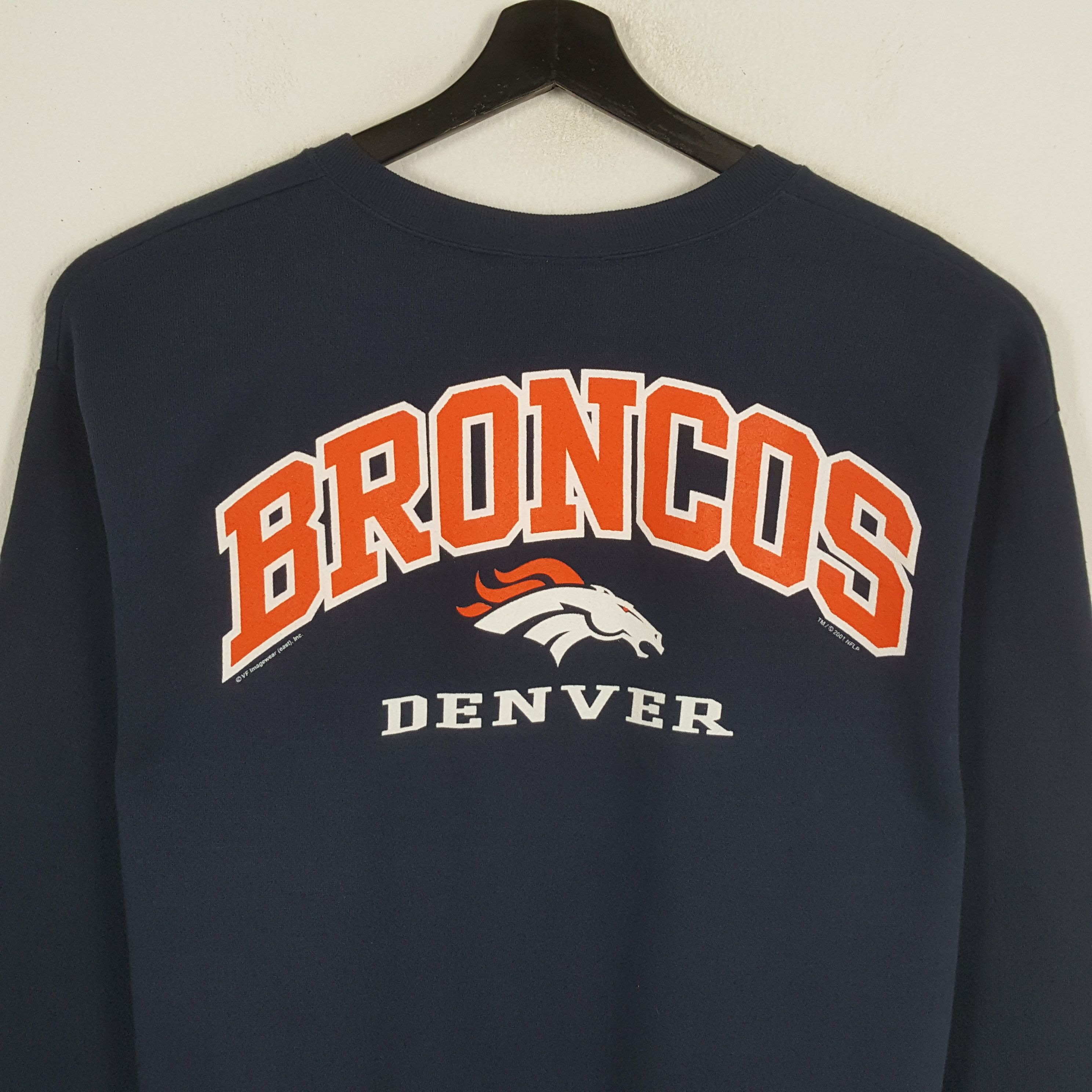 NFL BRONCOS DENVER NFL Football Team Vintage Swetahsirt Size US L / EU 52-54 / 3 - 4 Thumbnail