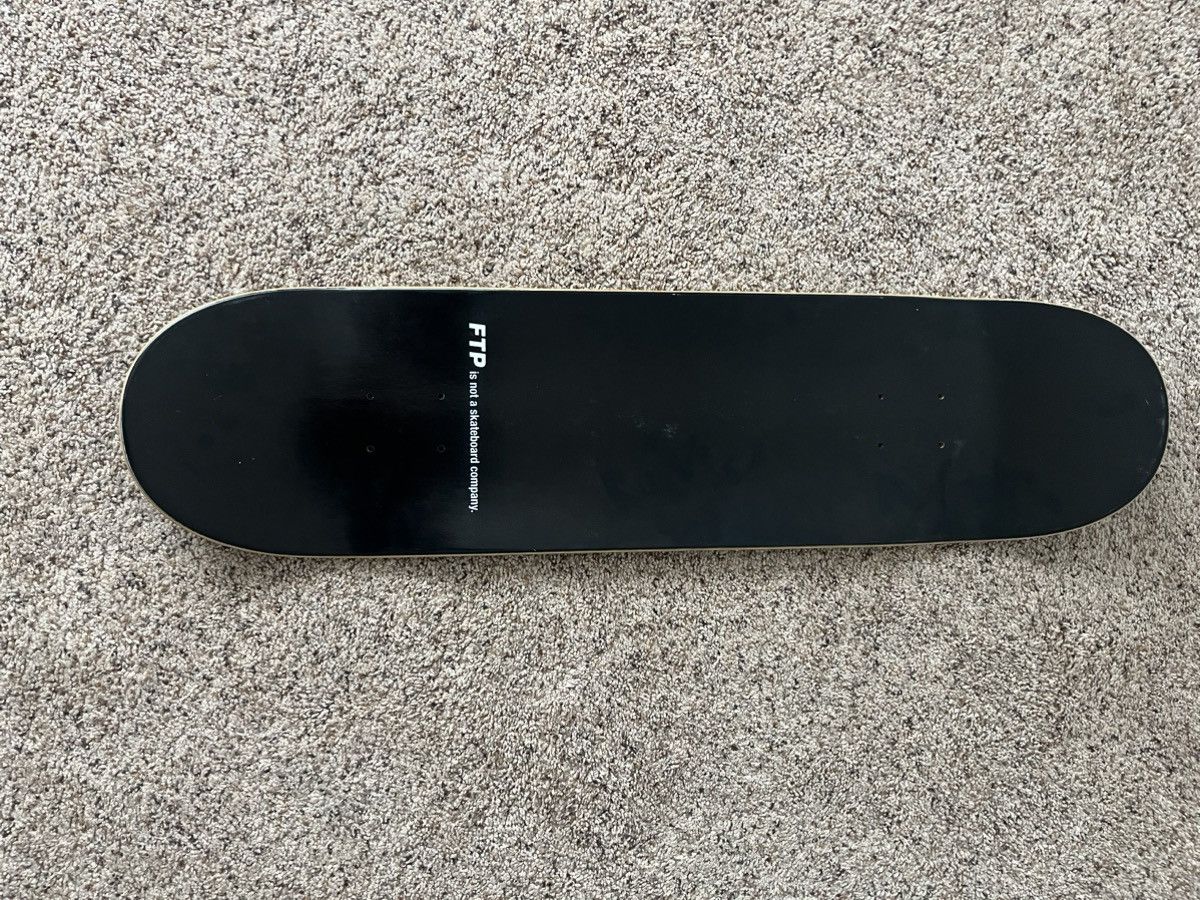 Fuck The Population FTP skate deck | Grailed