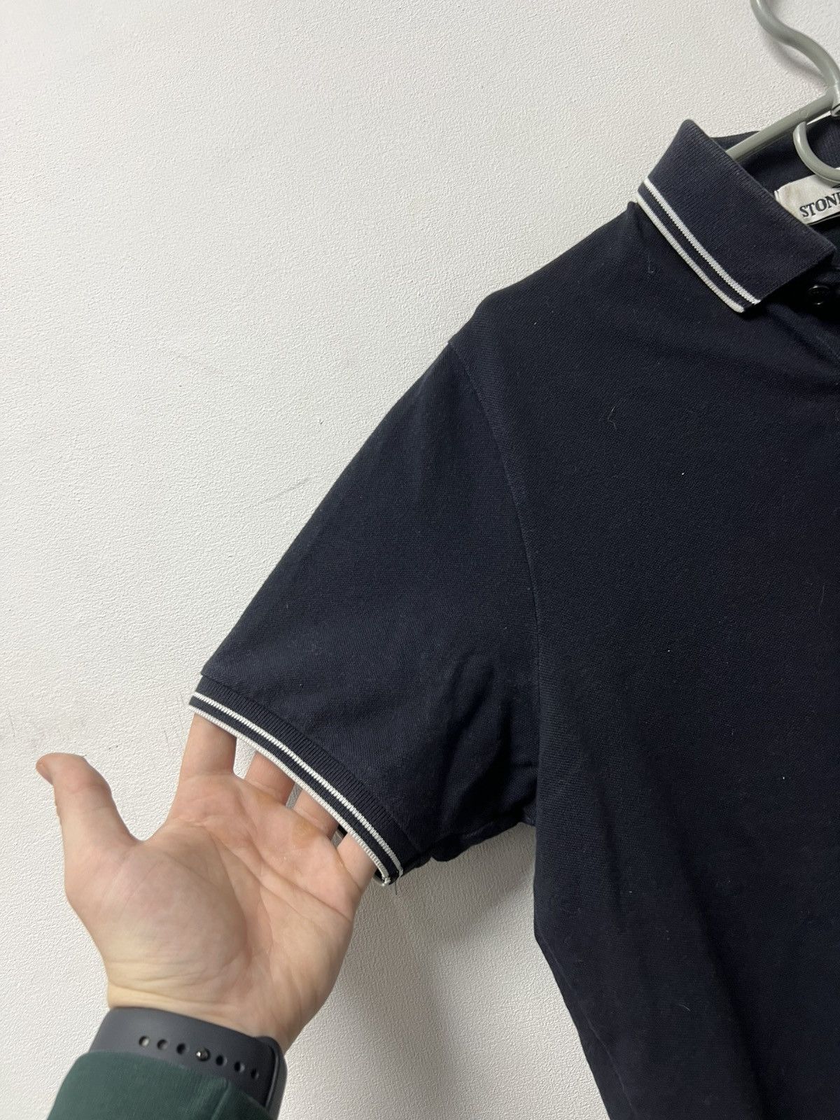 Stone Island Stone Island Polo T-Shirt Size US S / EU 44-46 / 1 - 4 Thumbnail