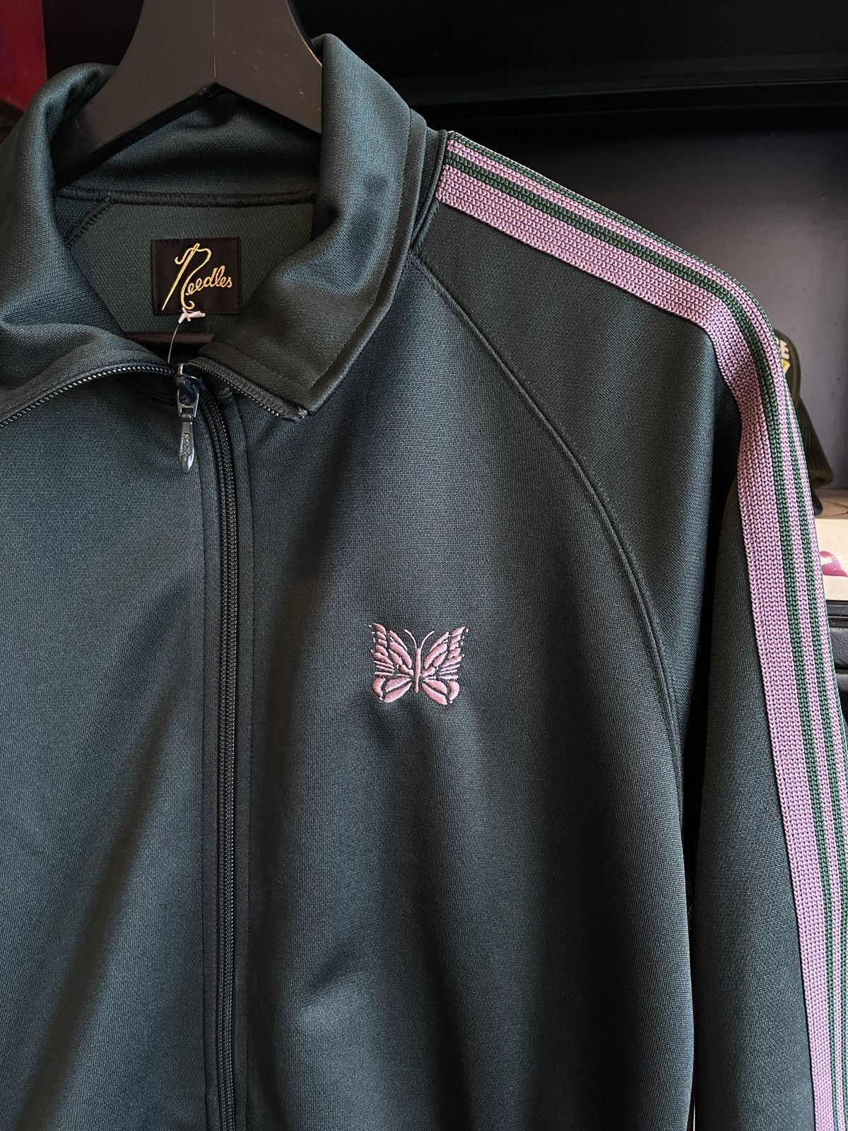 Needles Needles Japan Exclusive Track Zip Size US M / EU 48-50 / 2 - 5 Thumbnail