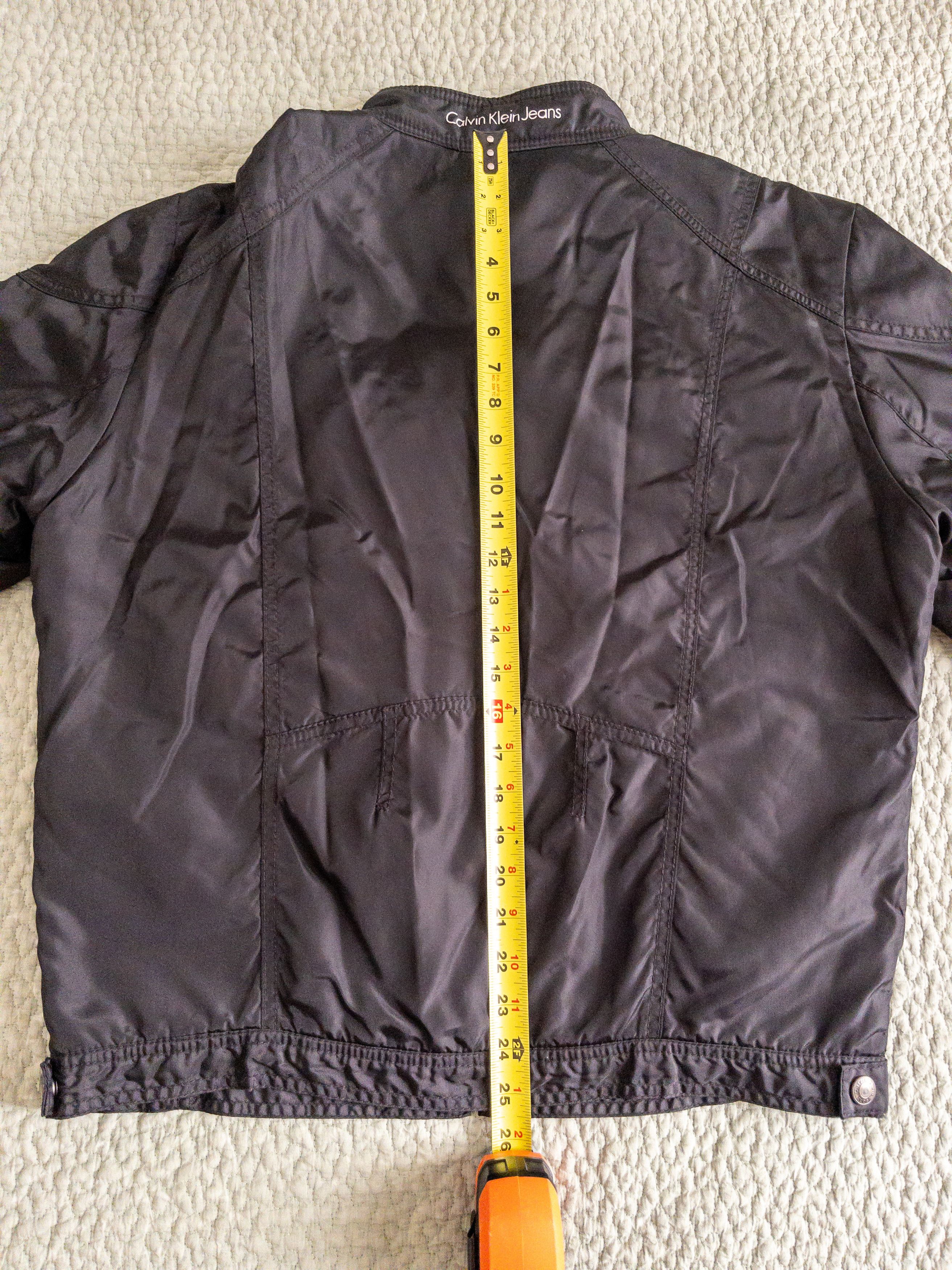 Calvin Klein Calvin Klein Jeans Bomber Motorcycle Jacket Mid-2000s XL Size US XL / EU 56 / 4 - 6 Thumbnail