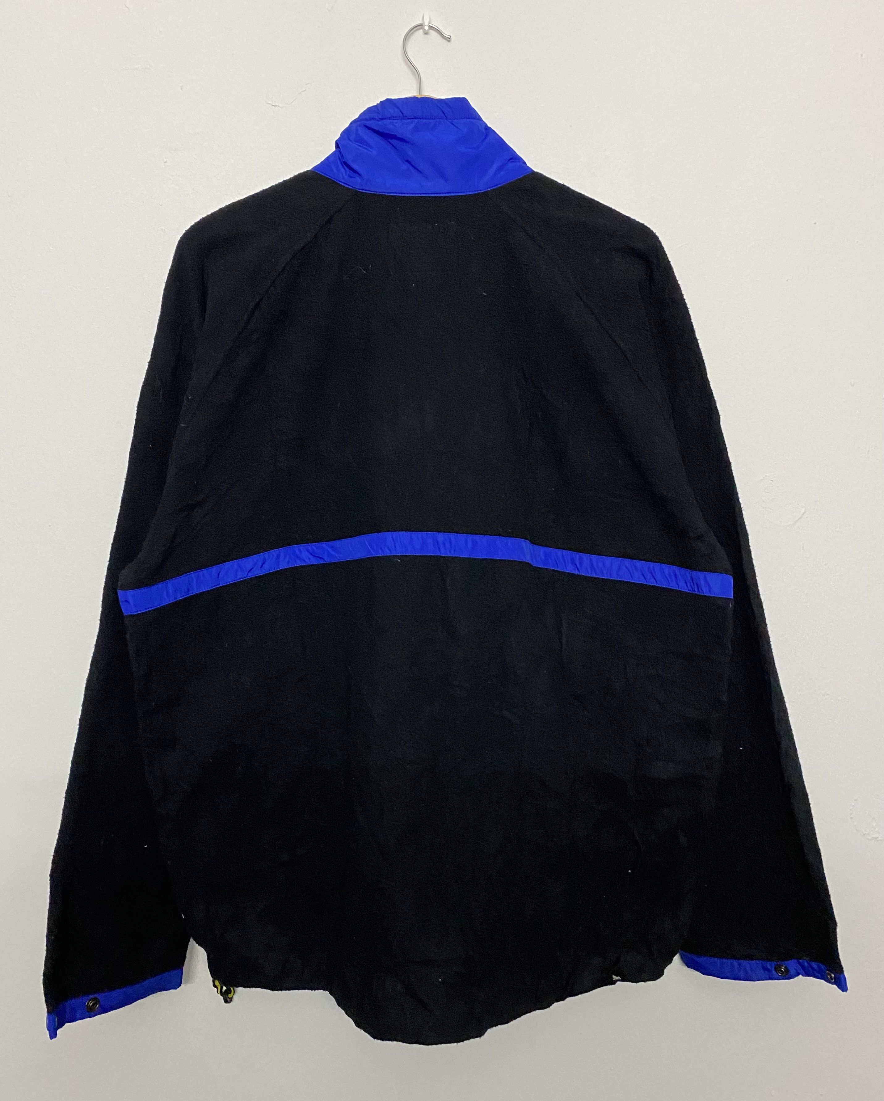 Nike Vintage Nike Half Zipper Fleece Size US L / EU 52-54 / 3 - 2 Thumbnail