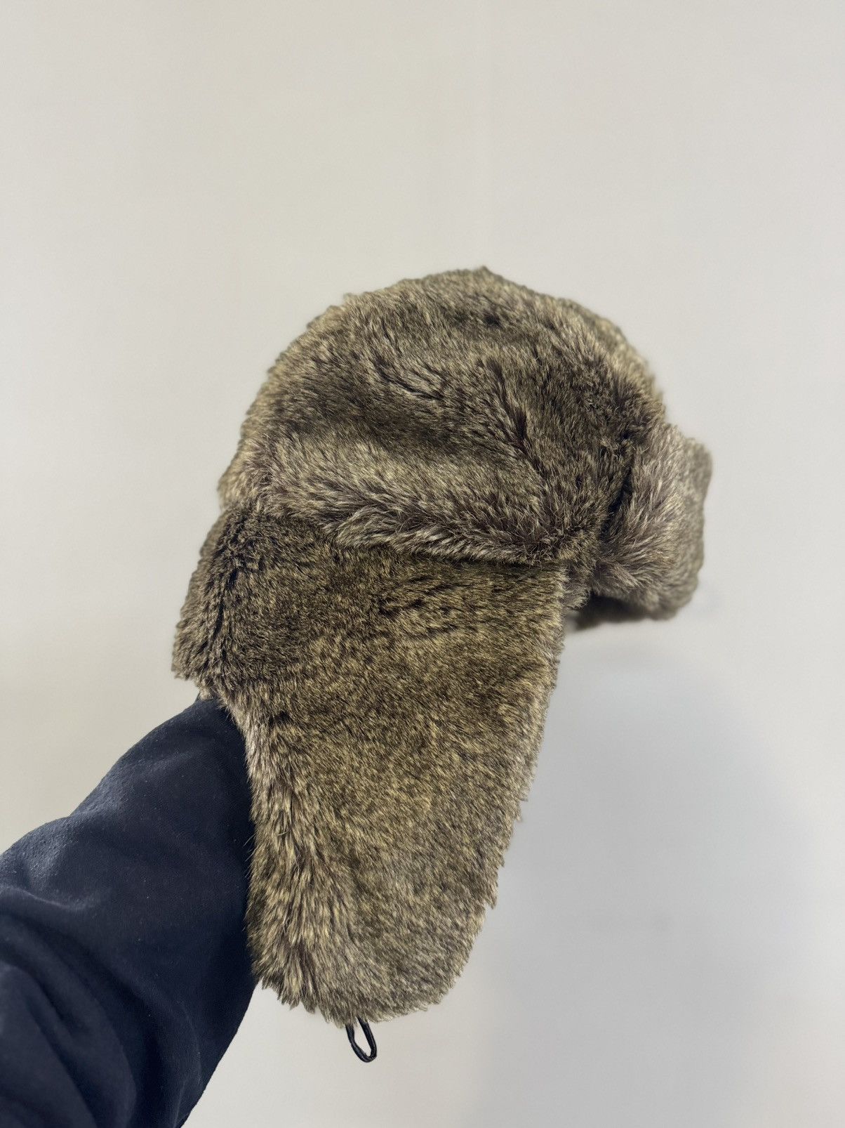 If Six Was Nine Vintage Y2K Ushanka Mohair Furfuzzy Alt Opium Hat Size ONE SIZE - 2 Thumbnail