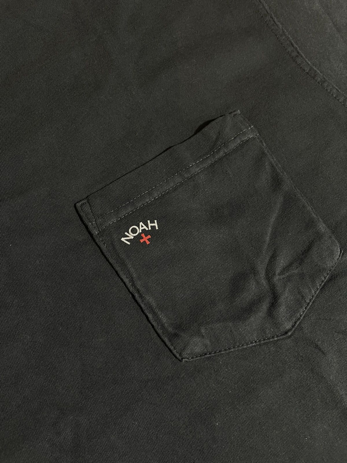 Noah Noah Classic Pocket Mini Box Logo Tee Black Size US M / EU 48-50 / 2 - 3 Thumbnail