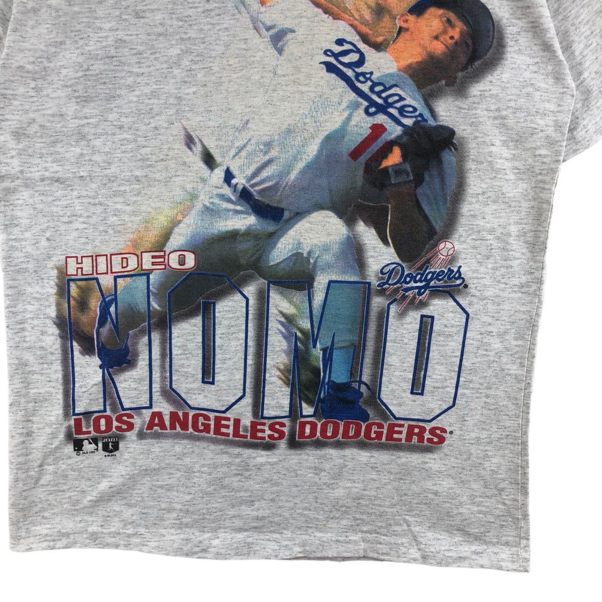MLB × Vintage Vintage 90s Hideo Nomo LA Dodgers Tee MLB Size US M / EU 48-50 / 2 - 3 Thumbnail