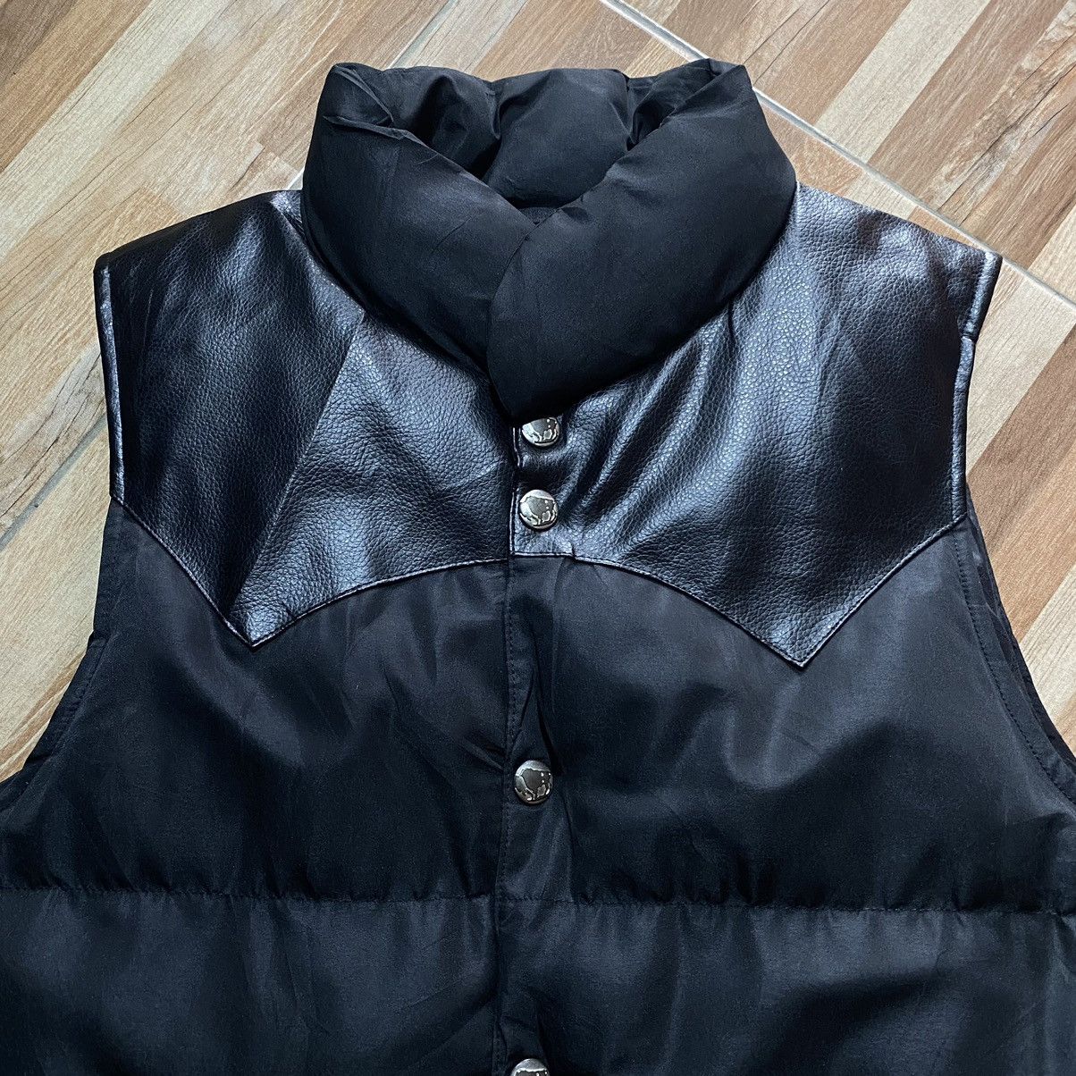 Japanese Brand × Western Mountaineering CLIMB C.P.S Japanese Brand Mountain Western Vest puffer Size US L / EU 52-54 / 3 - 3 Thumbnail