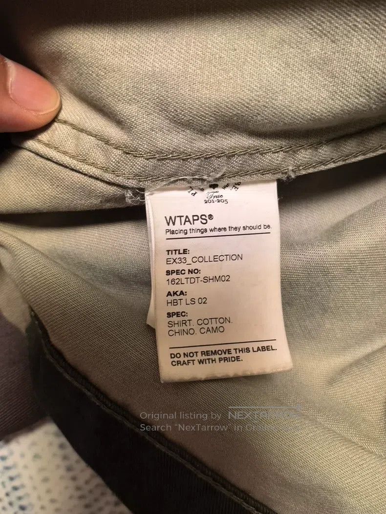 Wtaps Wtaps Colorful jacket Size US XL / EU 56 / 4 - 5 Thumbnail