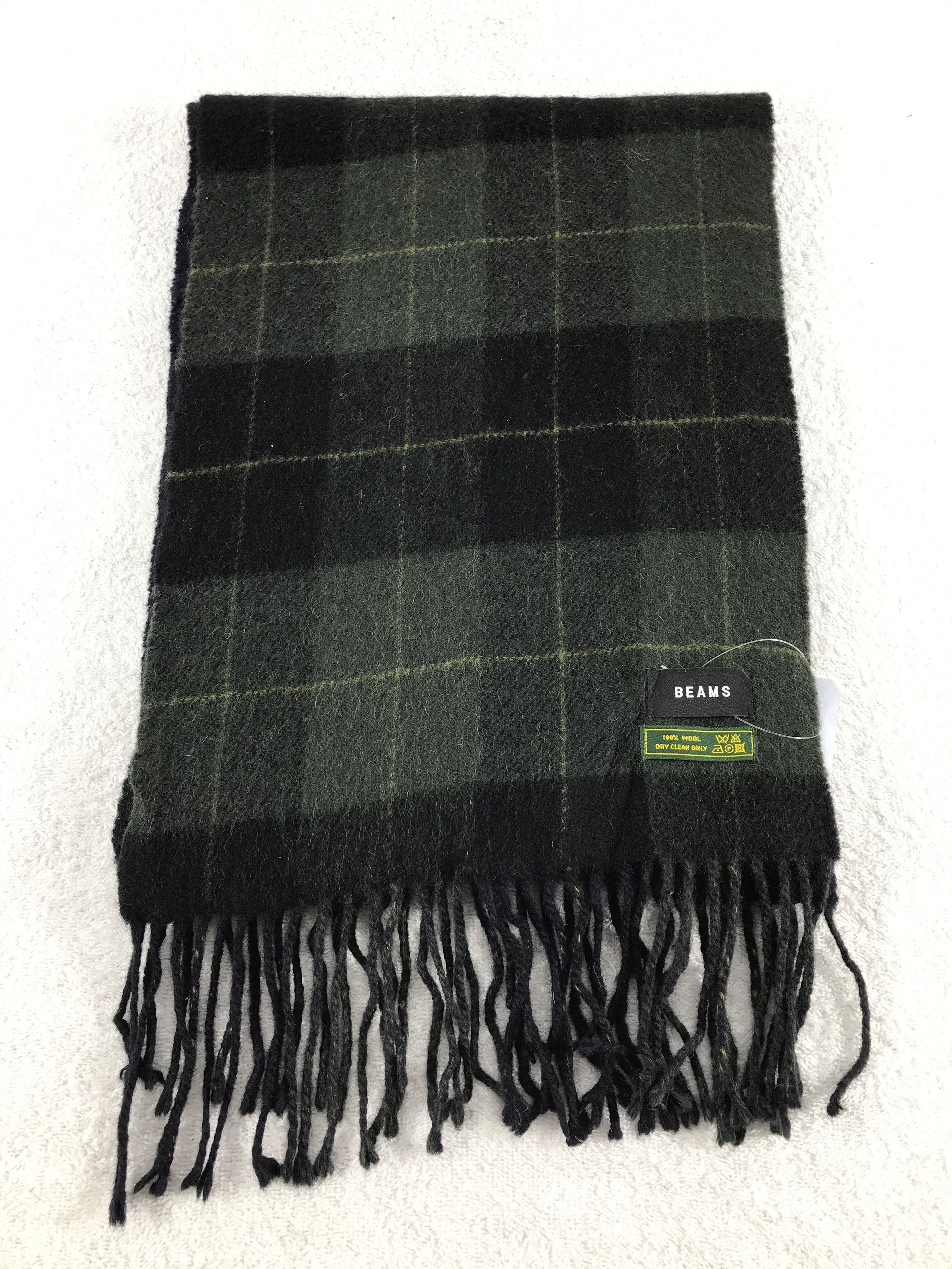 Beams Plus × Vintage Beams Scarf / Muffler / Neckwear - WW1526 Size ONE SIZE - 2 Thumbnail