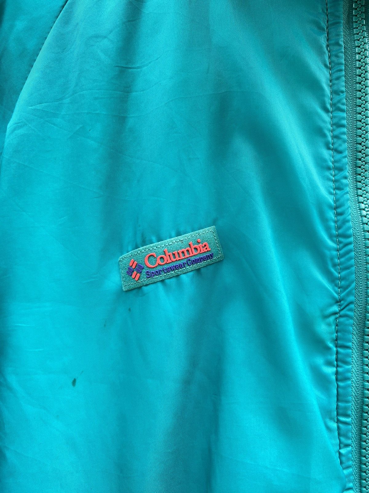 Columbia Columbia vintage nylon bomber jacket Size US M / EU 48-50 / 2 - 5 Thumbnail