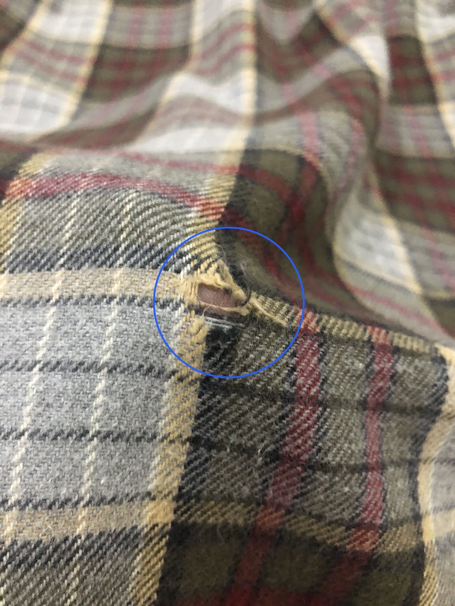 American Apparel × J.Crew × Vintage Rare 90s J.CREW Flannel Mixed Plaid Shirt Size US M / EU 48-50 / 2 - 13 Thumbnail