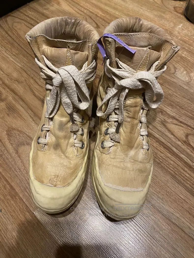 Carol Christian Poell Carol Christian Poell Beige Dissolved Shoes . Size US 5 / EU 37 - 3 Thumbnail