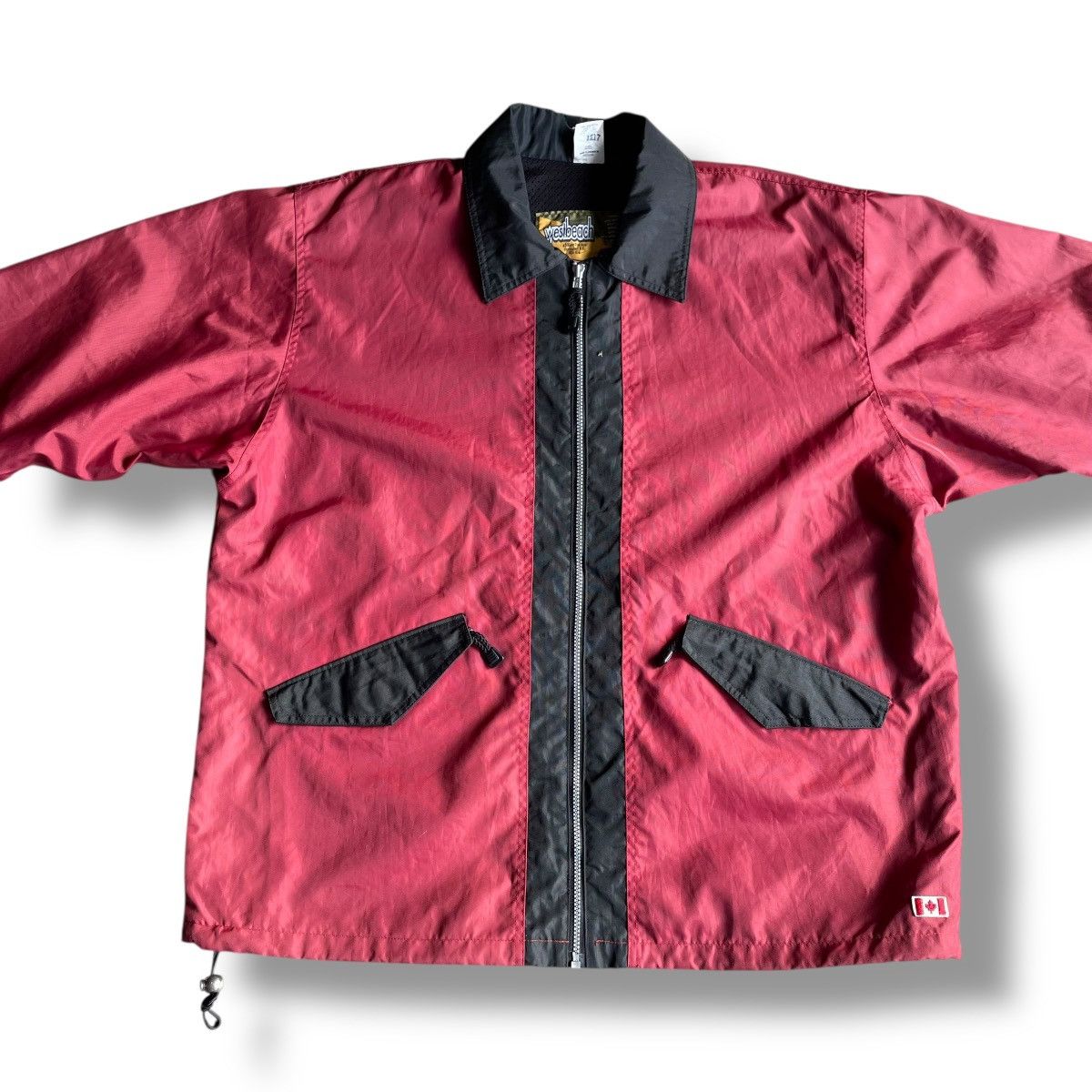 Westbeach VINTAGE WESTBEACH SKI SURF SKATE NYLON BLEND JACKET Size US M / EU 48-50 / 2 - 3 Thumbnail