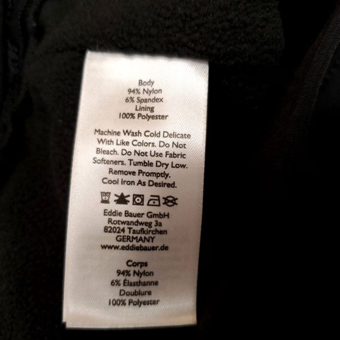 Eddie Bauer Eddie Bauer First Ascent Pants Womens 16 Black Performance Stretch Tech Jogger Pants Womens 16 Black Jogger Eddie Bauer First Ascent Men/Women? Size 38" / US 16 / IT 52 - 5 Thumbnail