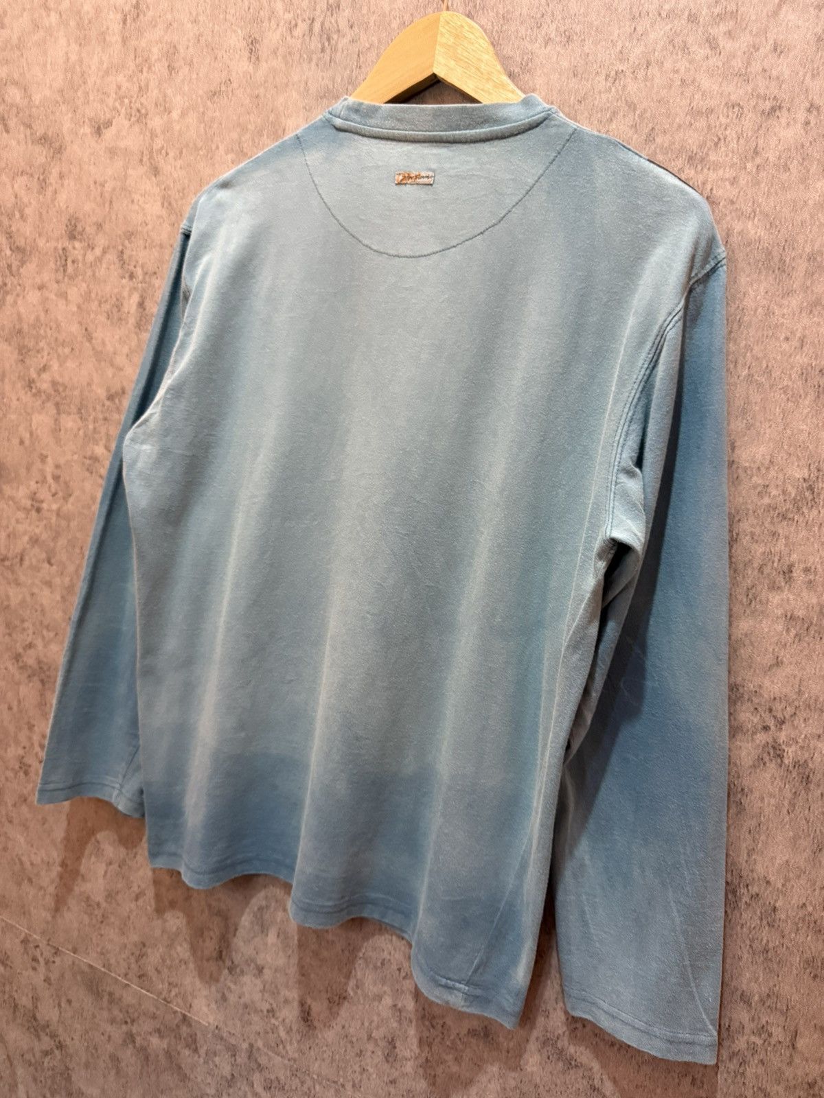 Hysteric Glamour × Japanese Brand 2000s Zero Tolerance Japan Poems And Face Sun Faded LS Tees Size US M / EU 48-50 / 2 - 14 Thumbnail