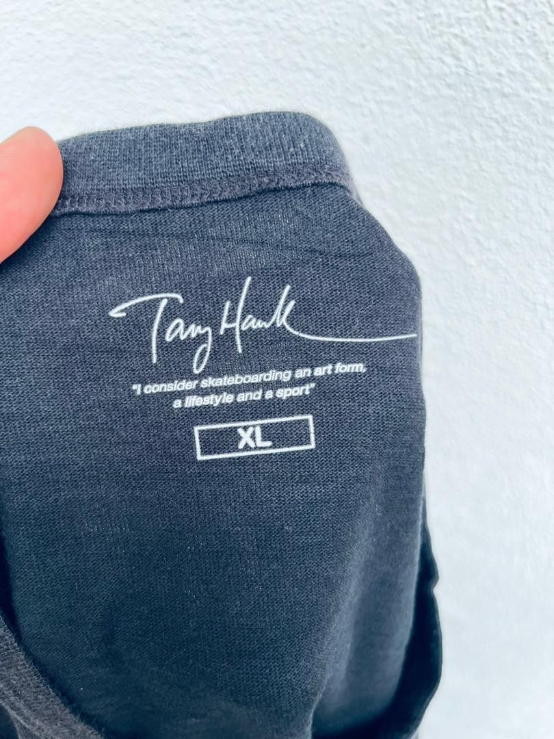 Japanese Brand × Santa Cruz Skateboards Vintage Tony Hawks Skateboard Streetwear Fashion Style Size US XL / EU 56 / 4 - 8 Thumbnail