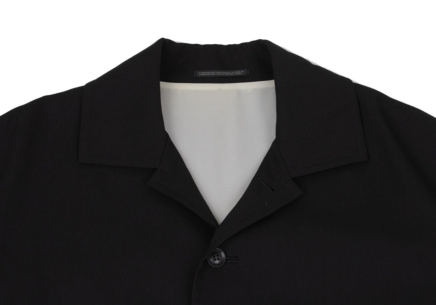 Yohji Yamamoto Yohji Yamamoto Wool Long Coat with Flap Pockets Size US S / EU 44-46 / 1 - 3 Thumbnail