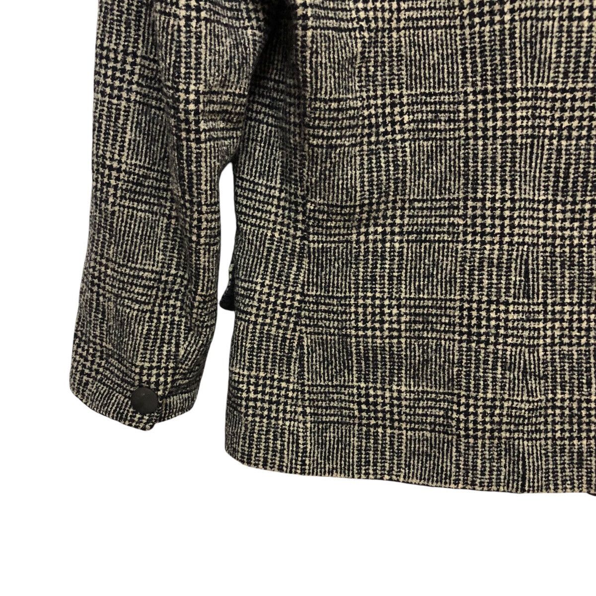 Max Mara Vintage Max Mara One Button Wool Blazer Coat Jacket Size S / US 4 / IT 40 - 7 Thumbnail