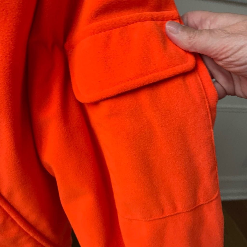 Other Gamehide Hush Hide Orange Waist Length Coat M Size US M / EU 48-50 / 2 - 4 Thumbnail