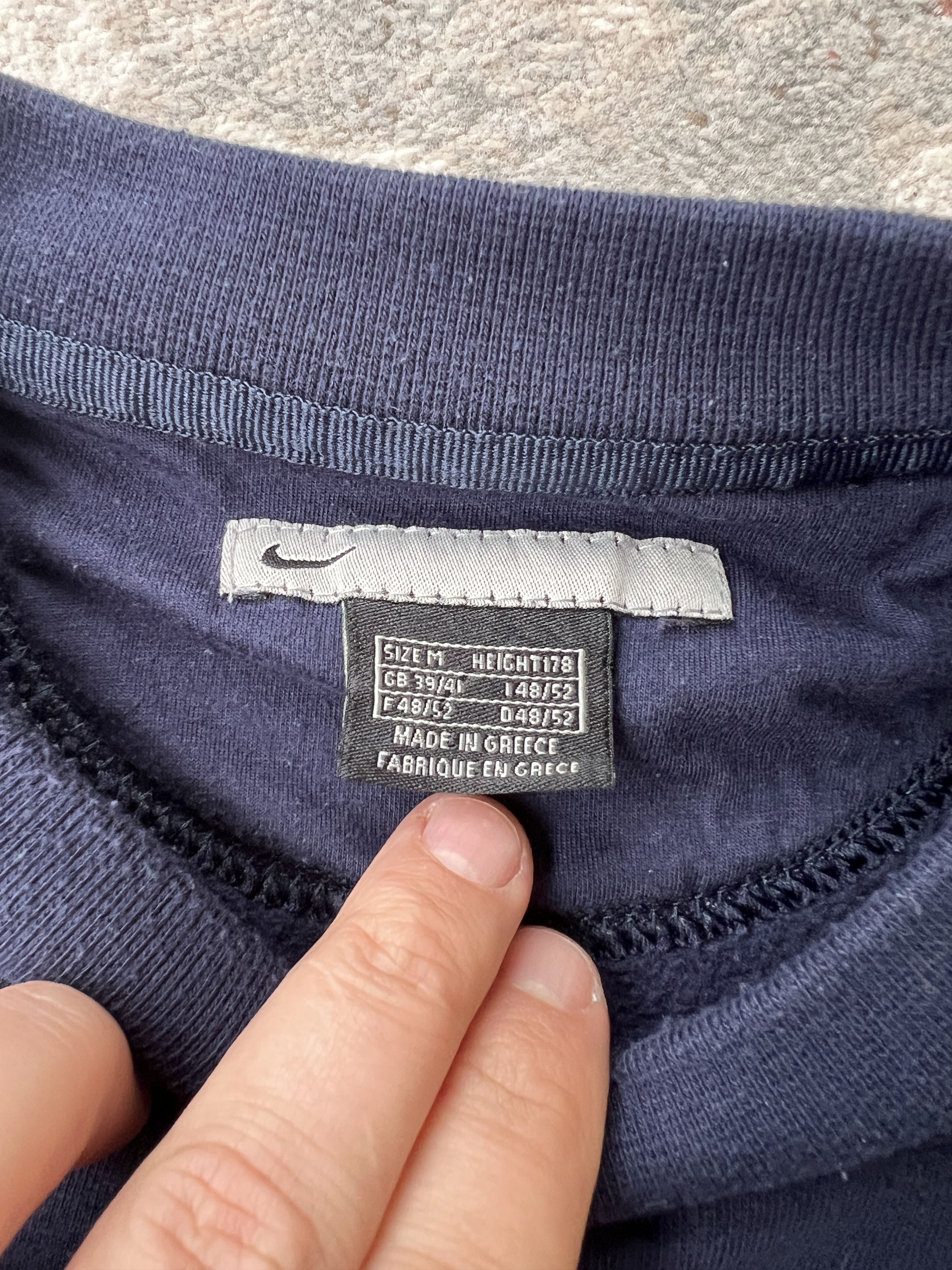 Nike Nike Vintage Sweatshirt Size US M / EU 48-50 / 2 - 6 Thumbnail