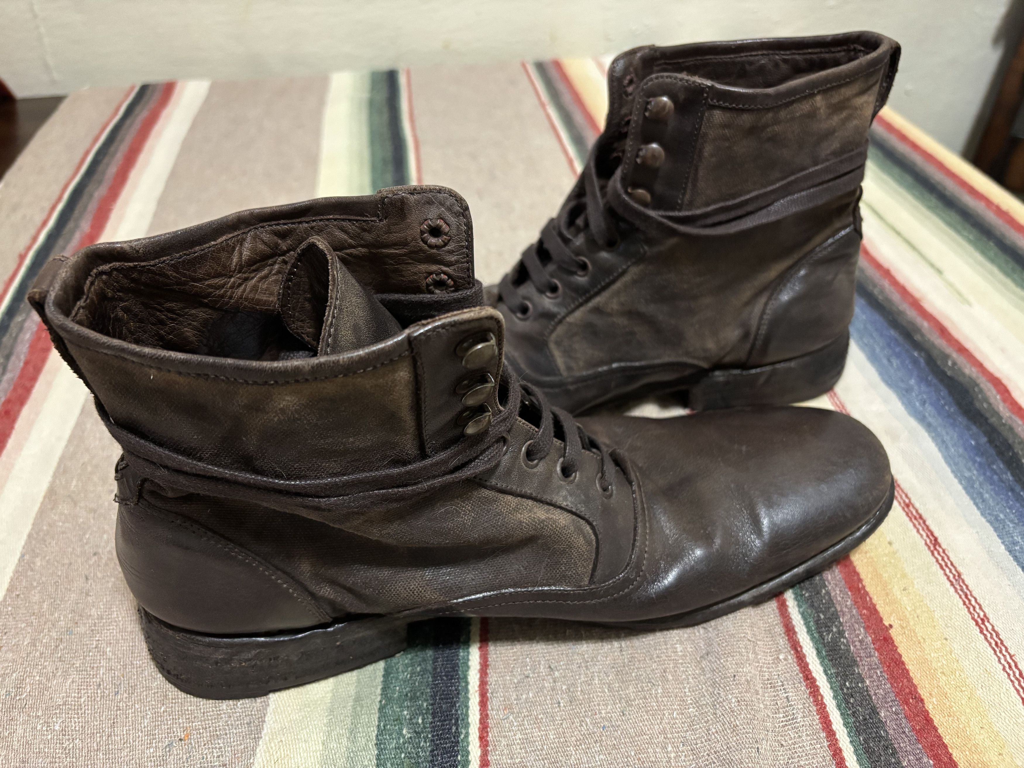 John Varvatos Bowery spectator limited edition boot size 8.5 Size US 8.5 / EU 41-42 - 7 Thumbnail