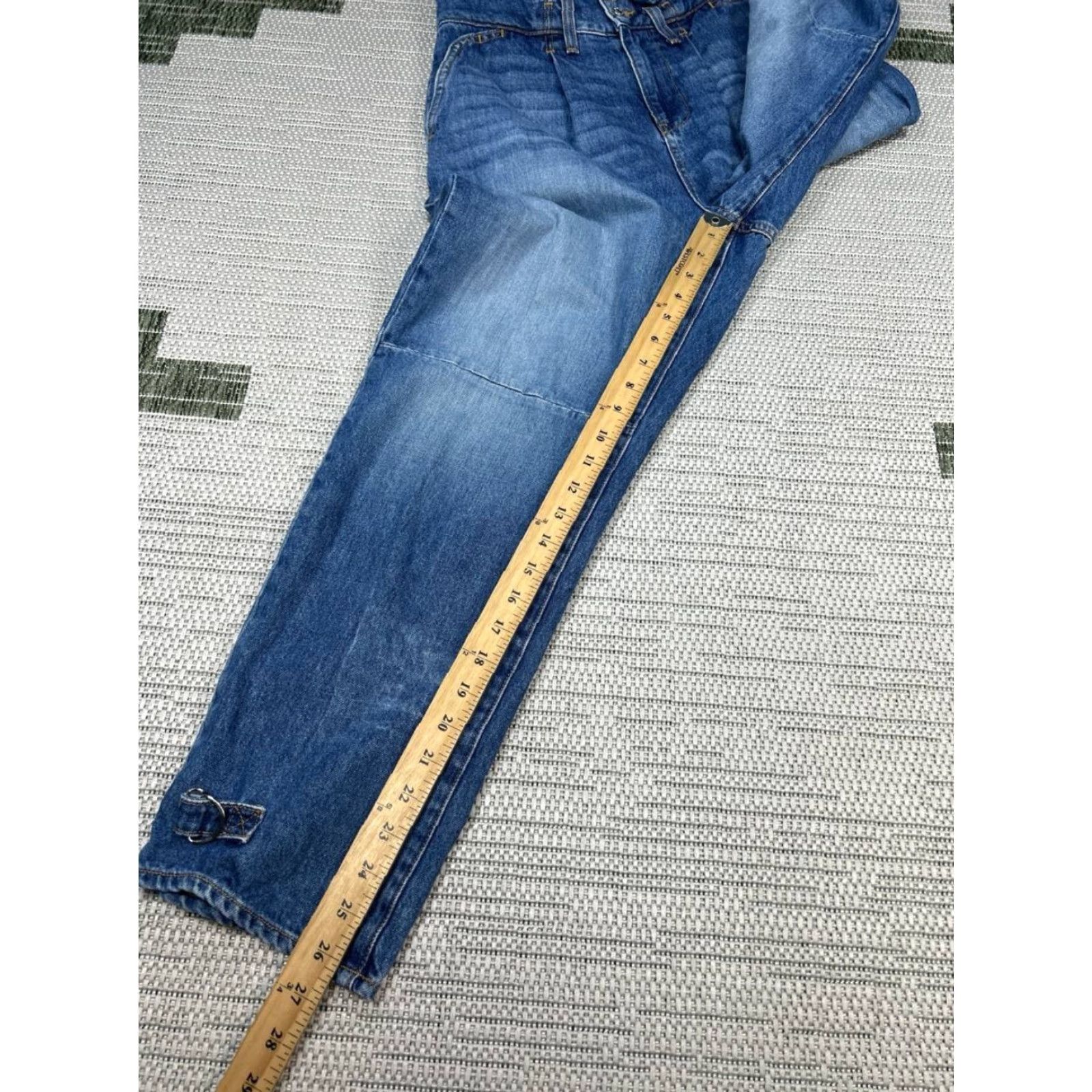 Veronica Beard VERONICA BEARD Jeans Addie Extra High Rise Beacon Womens 27 Blue 28x26 Vintage No Size 27" / US 4 / IT 40 - 4 Thumbnail