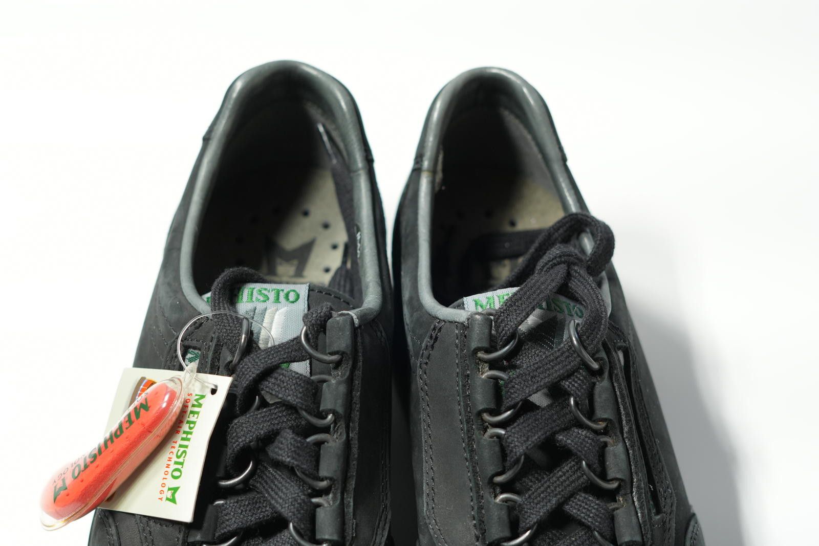 Mephisto Mephisto Sneaker Women's 5.5 Black NEW Leather Walking Size US 5.5 / EU 38 - 4 Thumbnail
