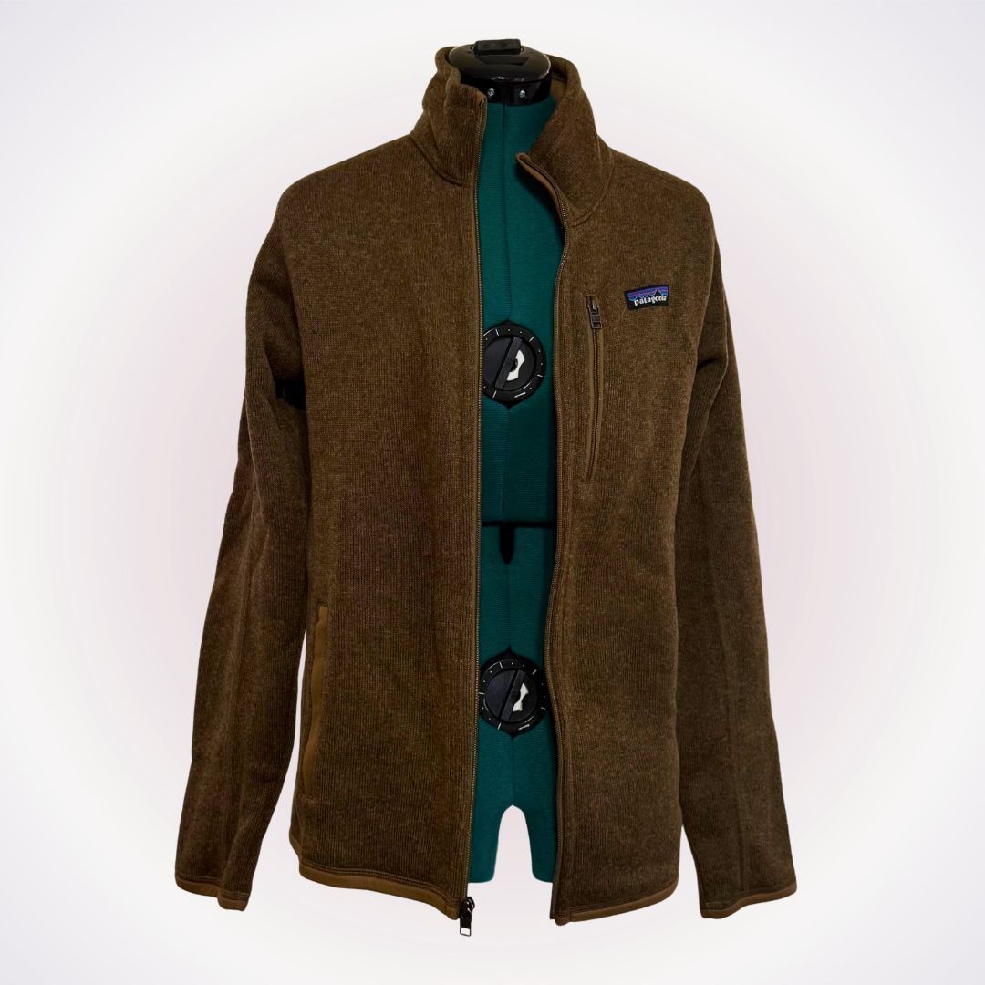 Patagonia Patagonia Better Sweater Jacket in Coriander Brown | Sz S Size S / US 4 / IT 40 - 1 Thumbnail
