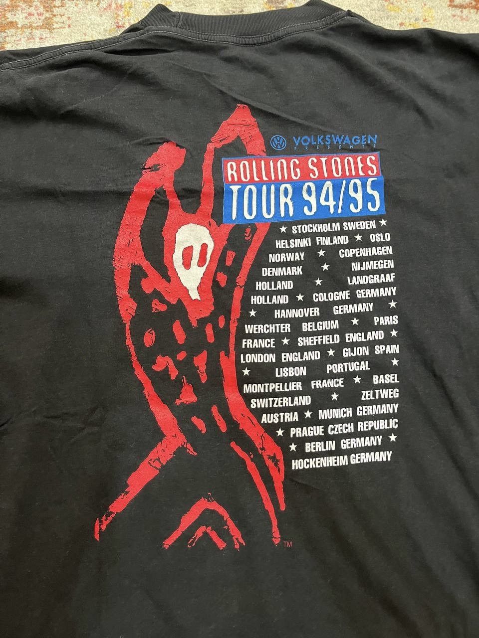 The Rolling Stones The Rolling Stones Voodoo Lounge Size US L / EU 52-54 / 3 - 4 Thumbnail