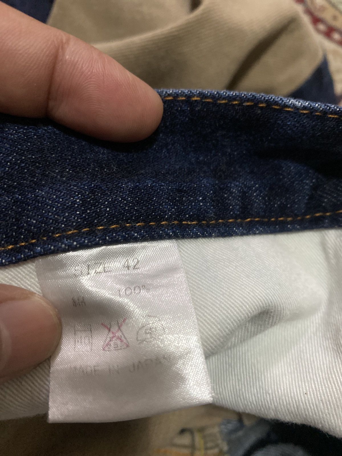 Japanese Brand × KOJIMA GENES Kojima genes x hickory style x denim Size US 42 / EU 58 - 11 Thumbnail