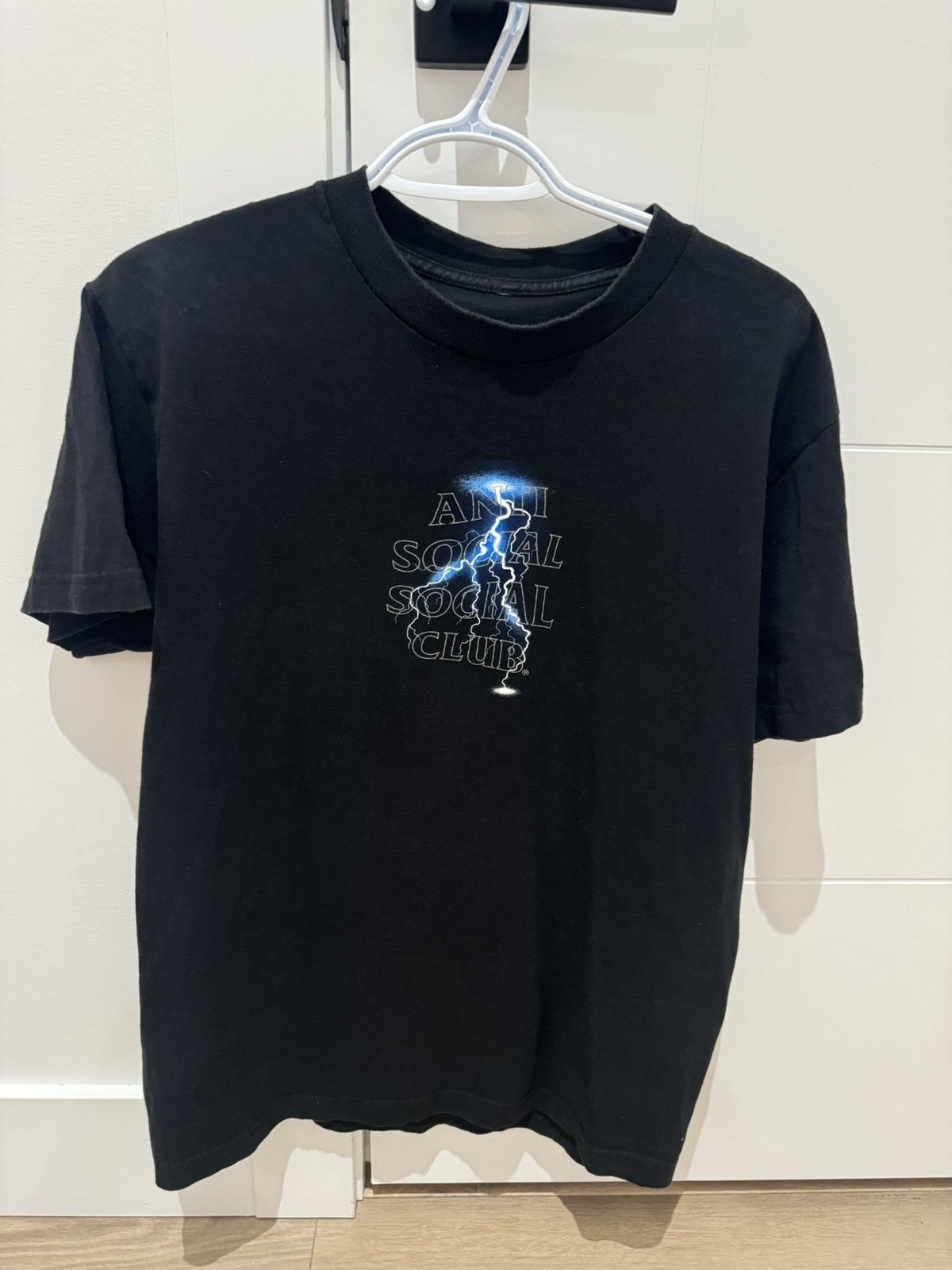Anti Social Social Club ASSC Lightning Tee Size US M / EU 48-50 / 2 - 2 Thumbnail