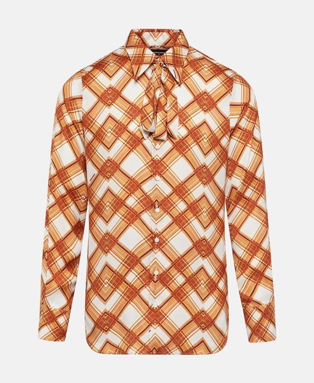 Dsquared2 Long-sleeved shirt Size 46R - 1 Preview