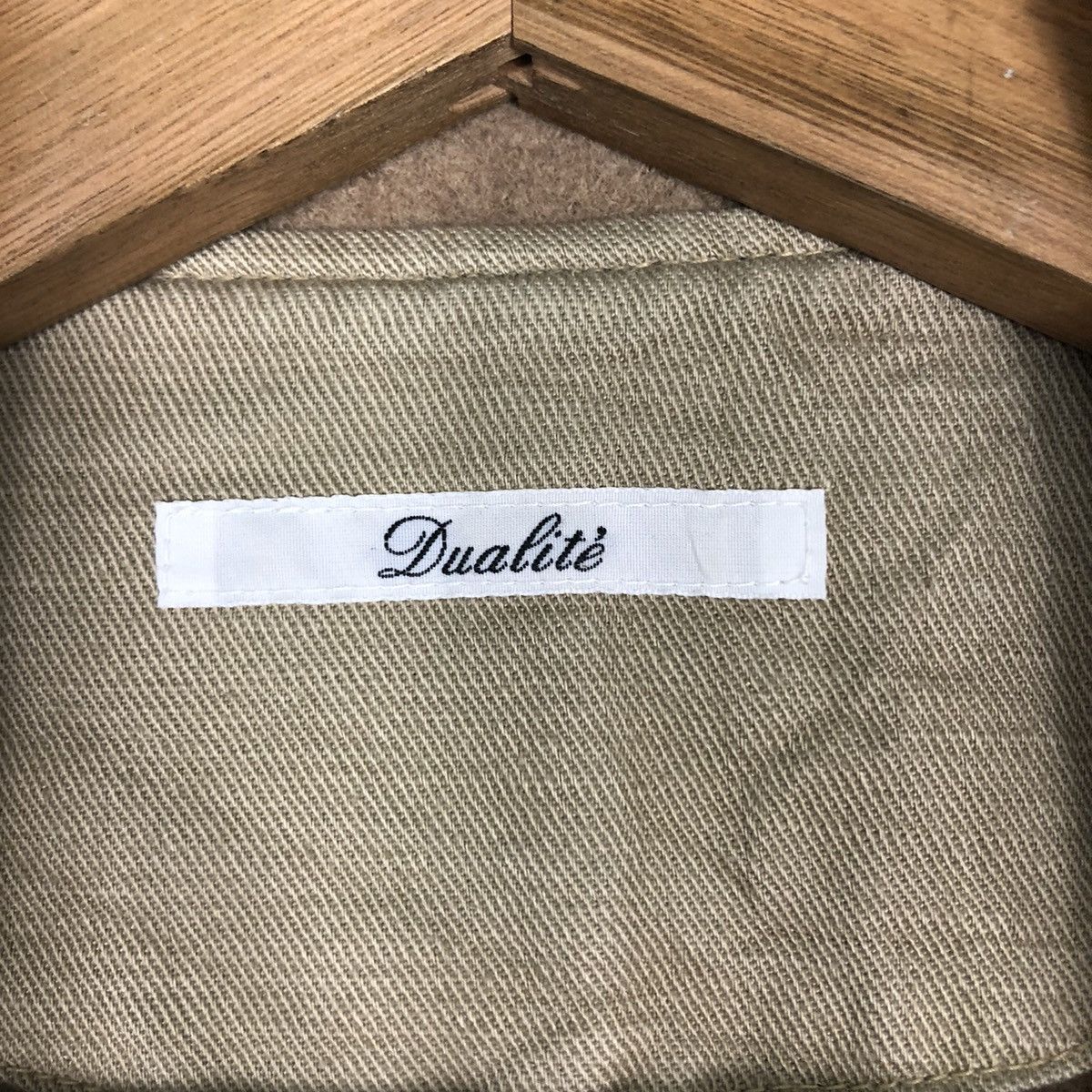 Japanese Brand 🔥Vintage Work Chore Jacket Button Dualite Japan Made Size US S / EU 44-46 / 1 - 17 Thumbnail