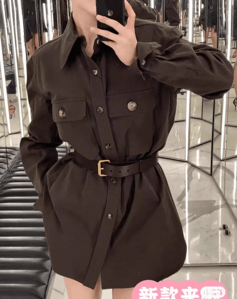Saint Laurent Paris Saint Laurent Paris Dark brown jacket Size US M / EU 48-50 / 2 - 7 Thumbnail