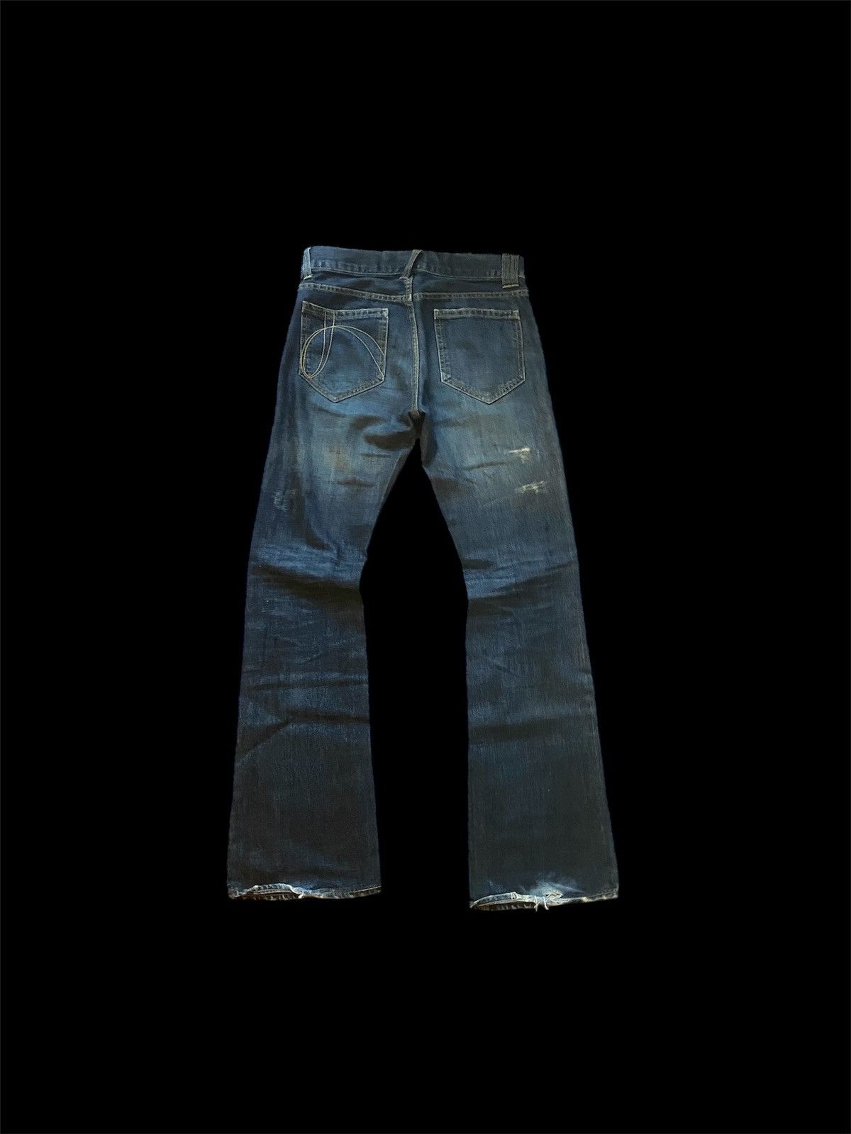 Japanese Brand NO ID. Flared Denim Size US 28 / EU 44 - 1 Thumbnail