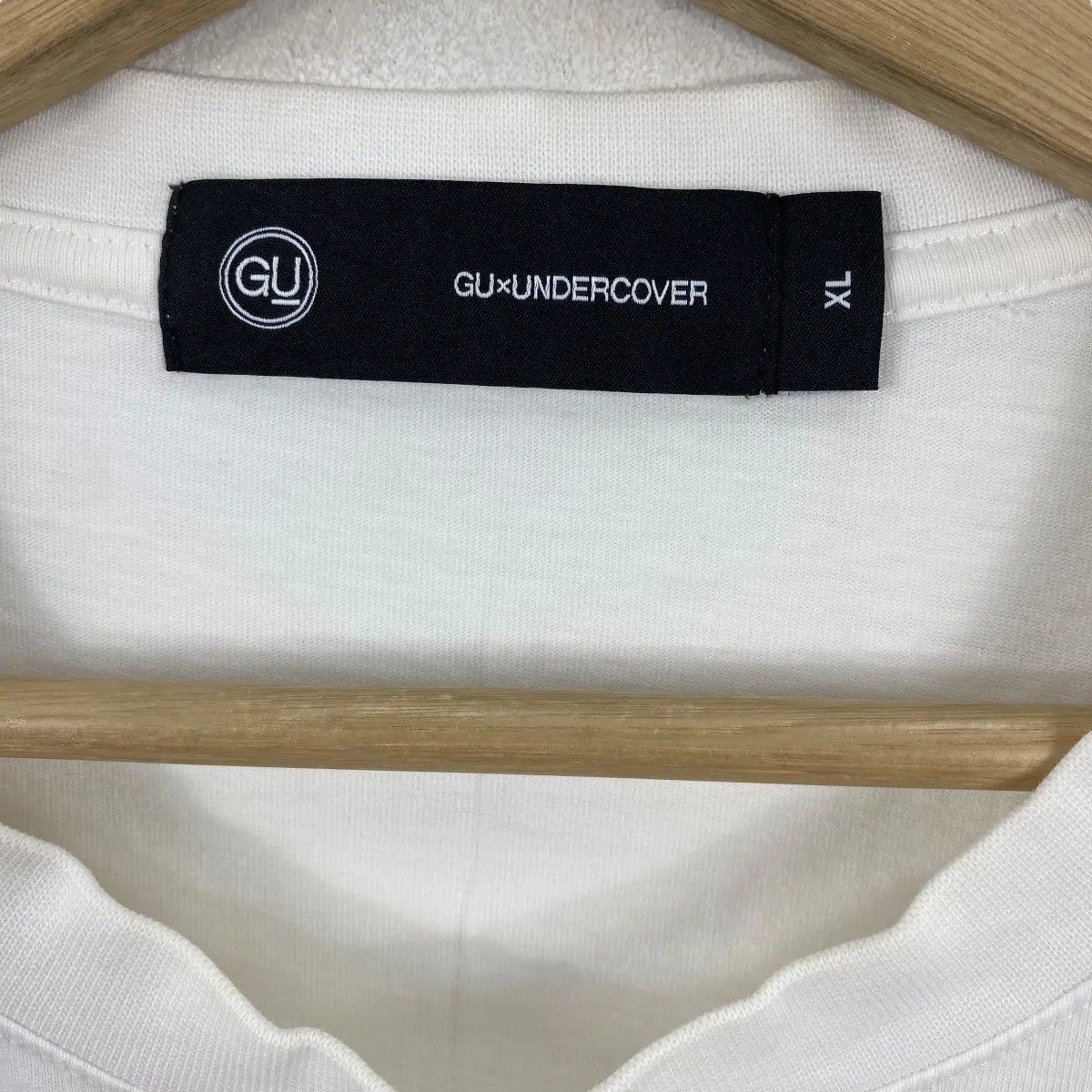 GU × Undercover GUxUNDERCOVER Freedom Apple Tee Shirt Extra Large Size Size US XL / EU 56 / 4 - 6 Thumbnail