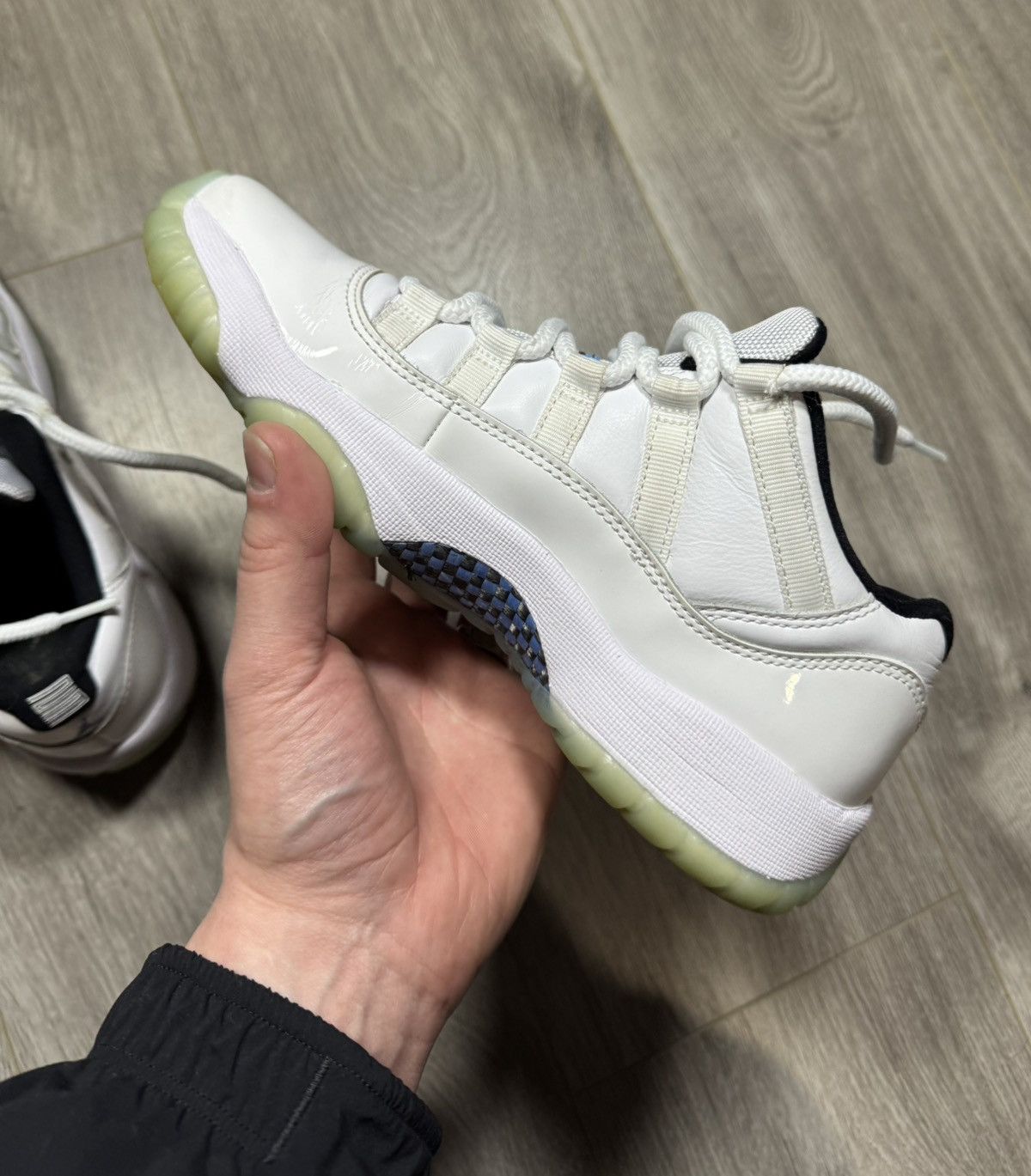 Jordan Brand Nike Air Jordan 11 Retro Low GS 'Legend Blue' 2021 Size US 6 / EU 39 - 6 Thumbnail